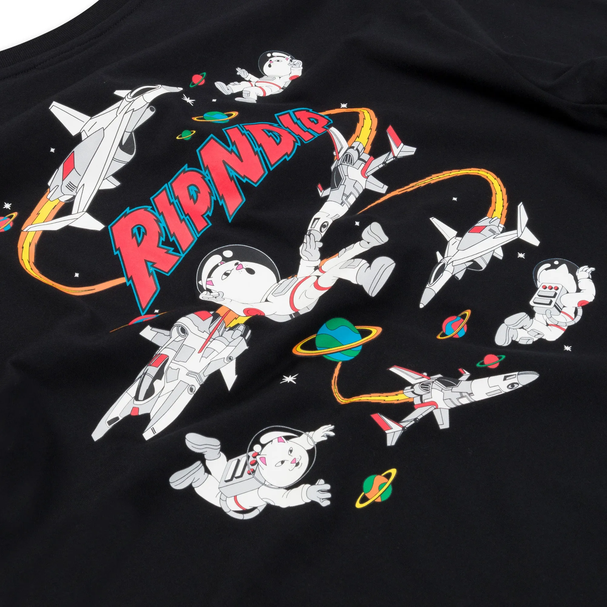 Intergalactic Tee (Black) sold by Ripndip product image thumbnail 5