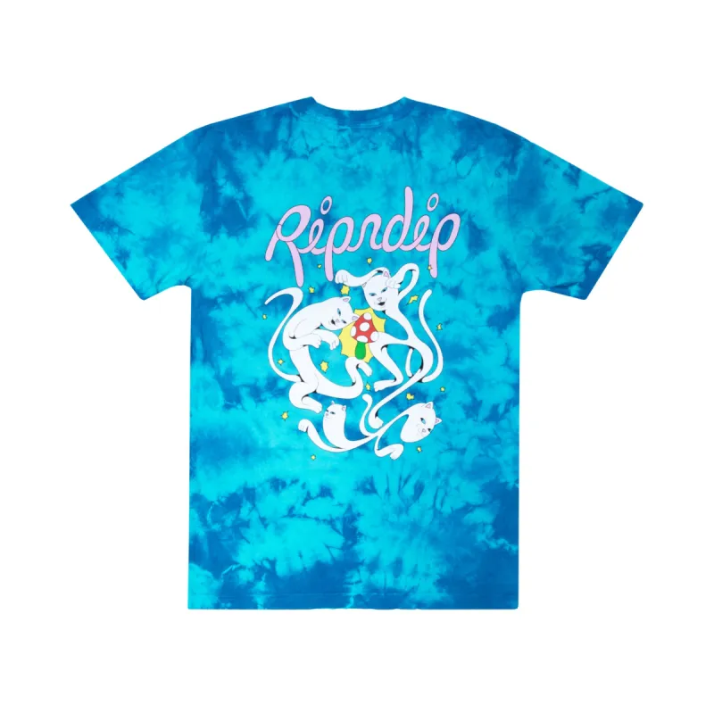 Magic Touch Tee (White Lightning Wash) sold by Ripndip