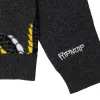 Ryu Knit Sweater (Black Heather) sold by Ripndip