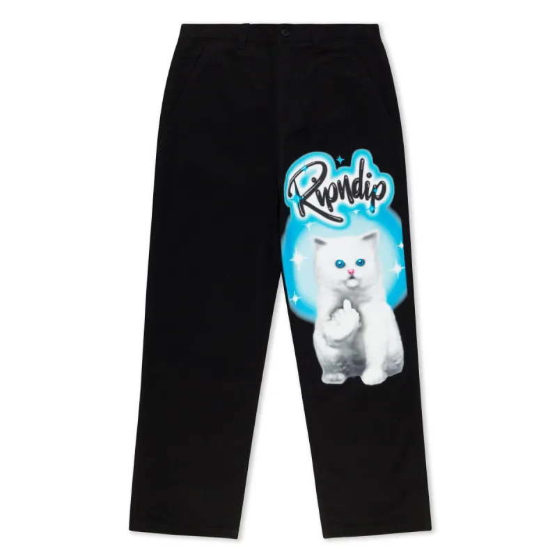 In Loving Memory Pants (Black) sold by Ripndip