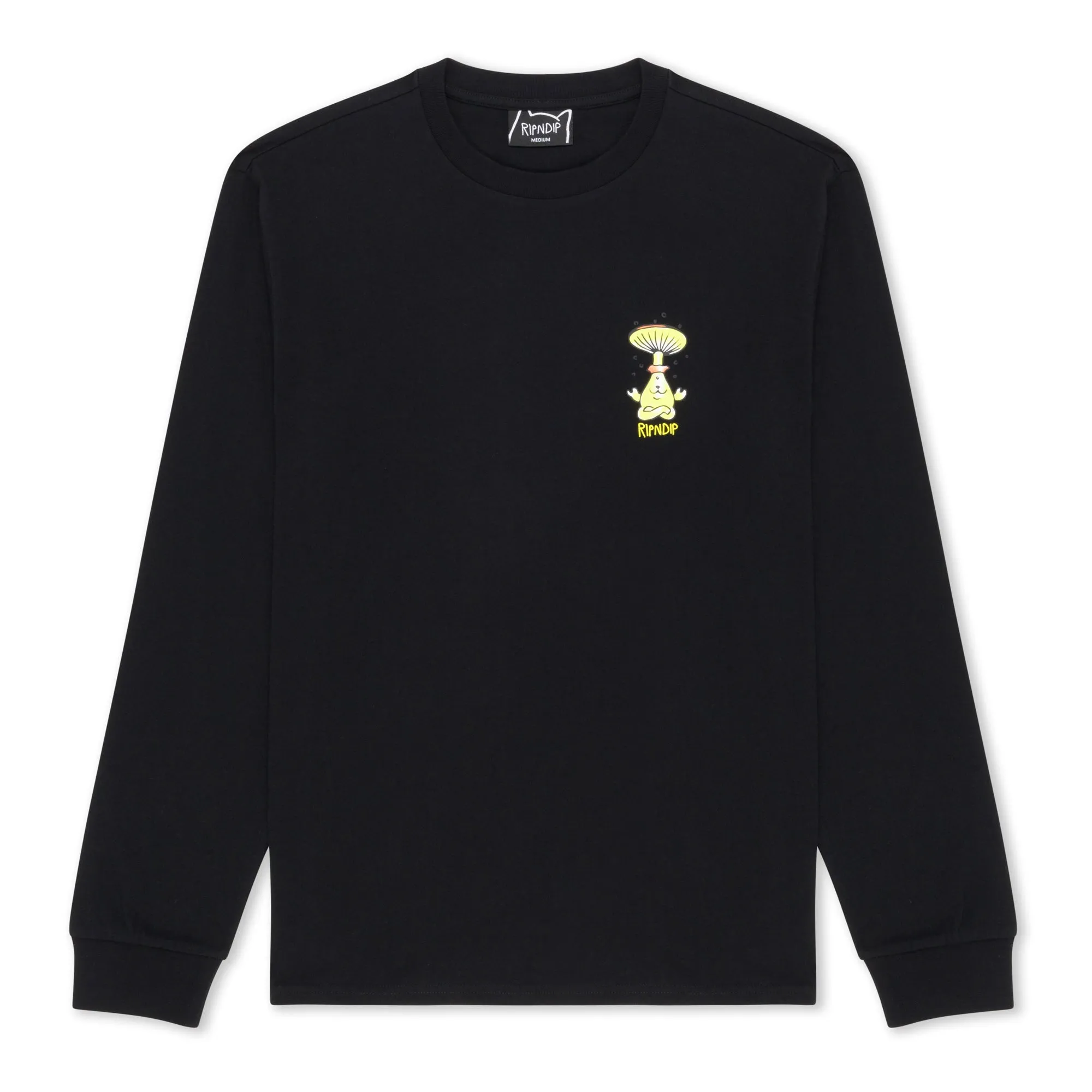 Know Ur Shrooms Long Sleeve (Black) sold by Ripndip product image thumbnail 3