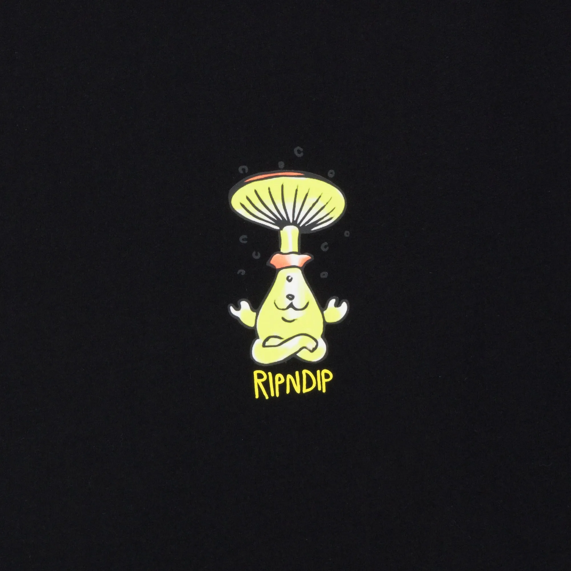 Know Ur Shrooms Long Sleeve (Black) sold by Ripndip product image thumbnail 4