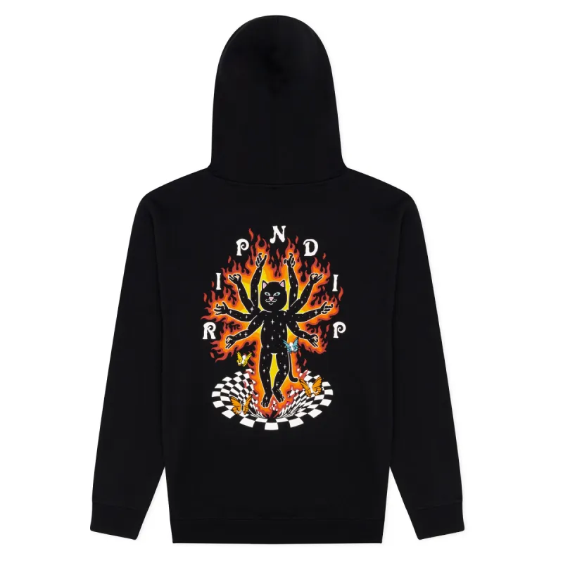 Illusion Jerm Hoodie (Black) sold by Ripndip