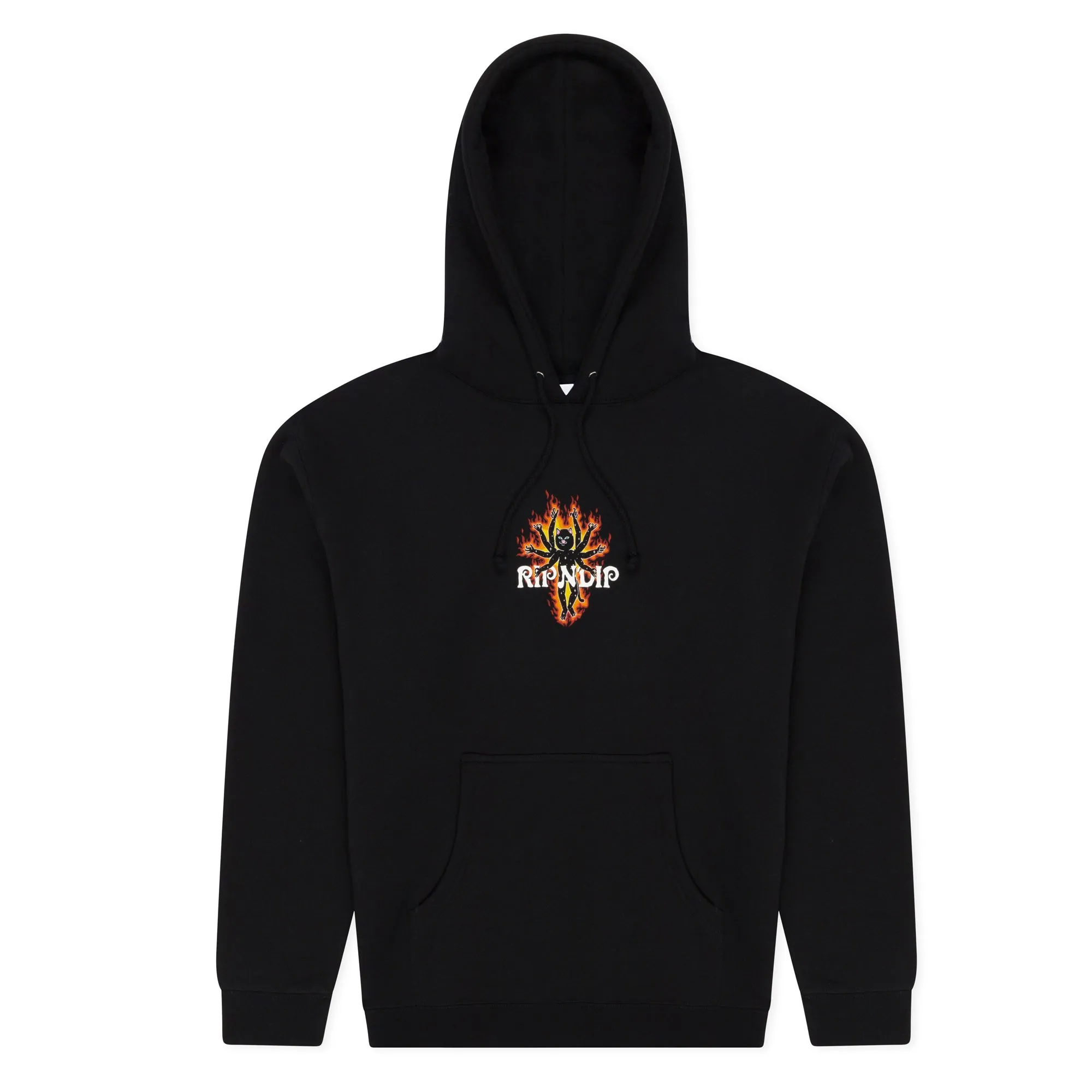 Illusion Jerm Hoodie (Black) sold by Ripndip product image thumbnail 2