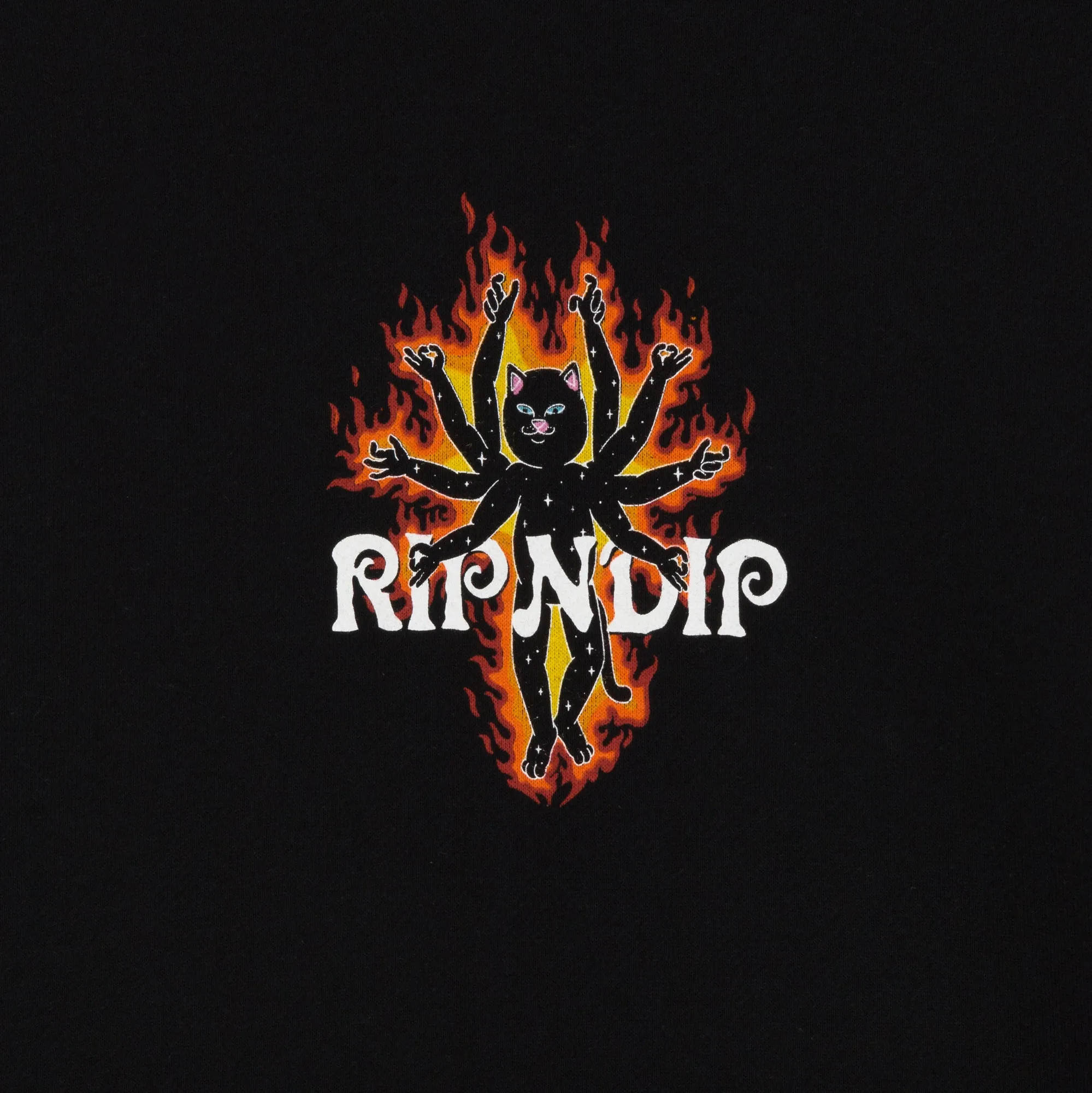 Illusion Jerm Hoodie (Black) sold by Ripndip product image thumbnail 3