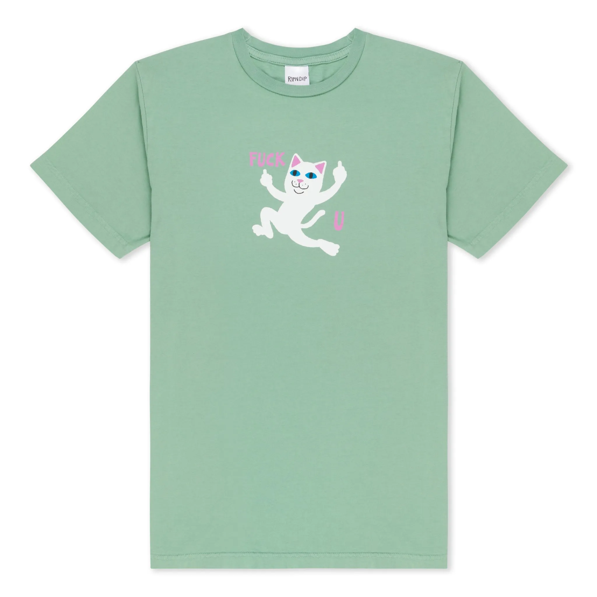F U Tee (Light Pine) sold by Ripndip product image thumbnail 2