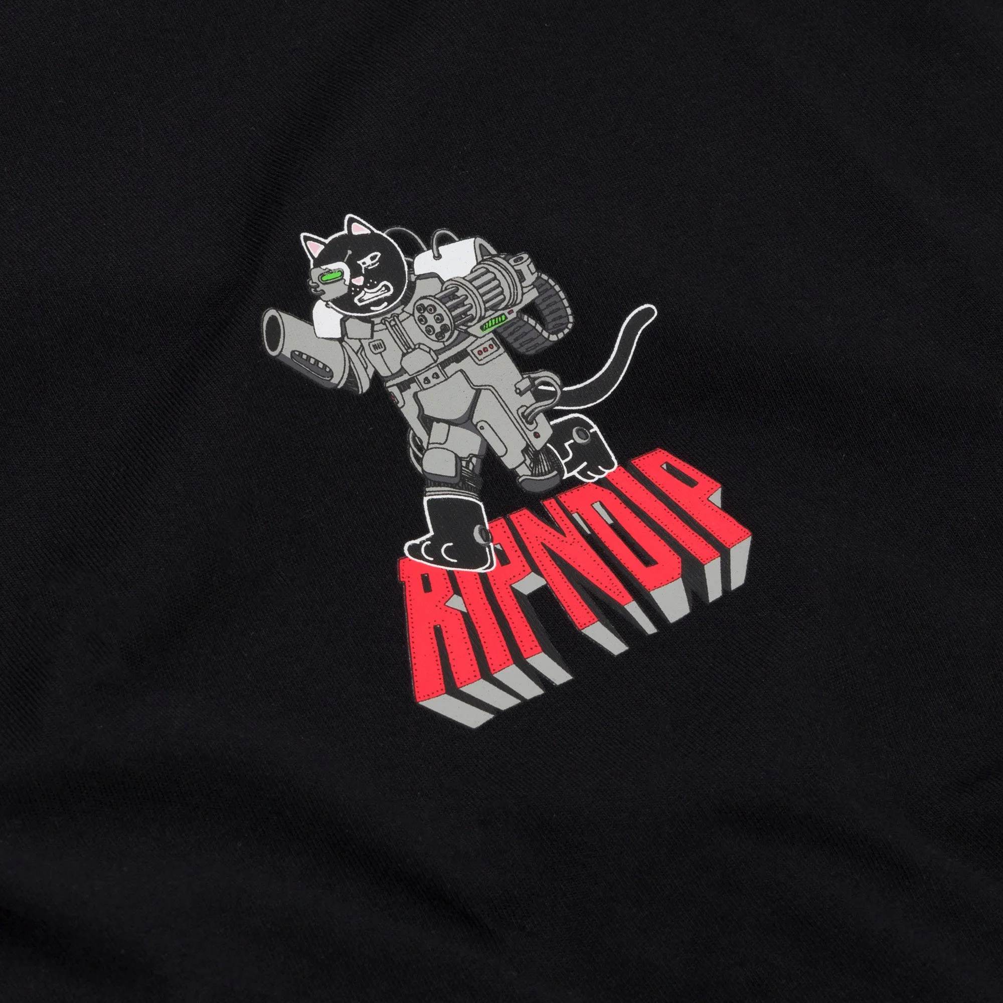 Tomorrowland Tee (Black) sold by Ripndip product image thumbnail 4