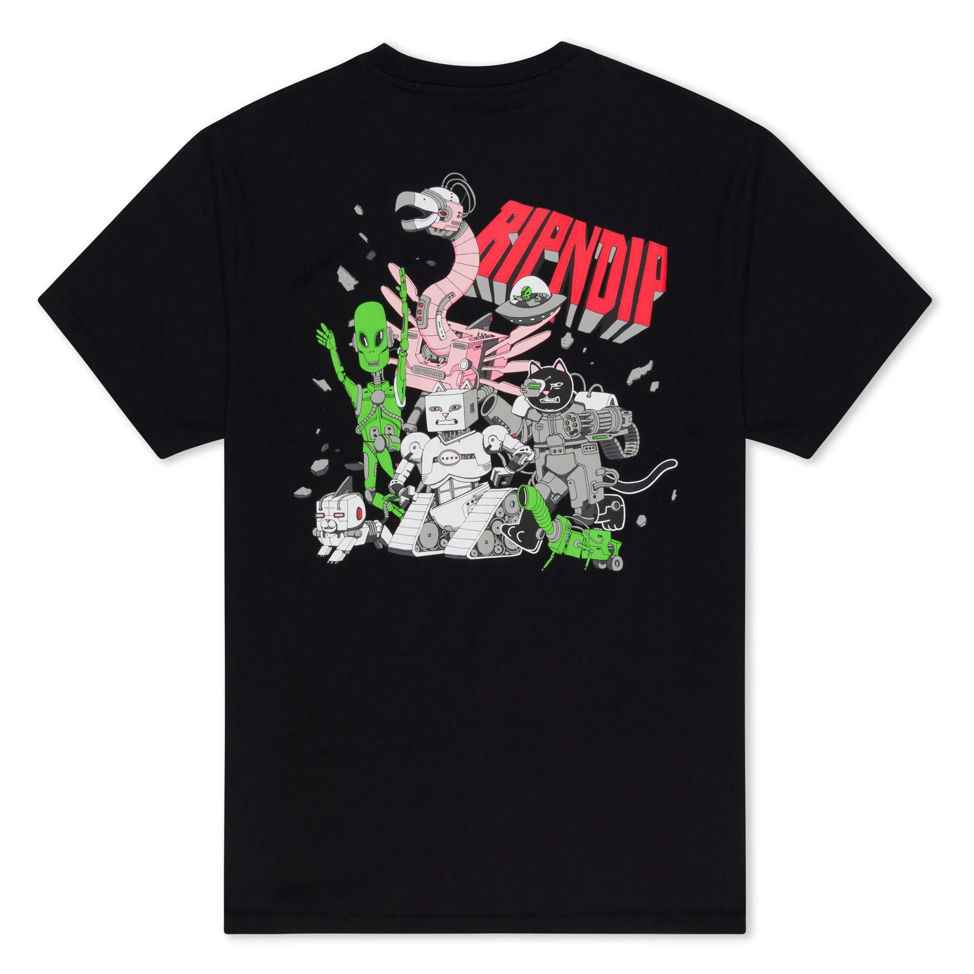 Tomorrowland Tee (Black) sold by Ripndip