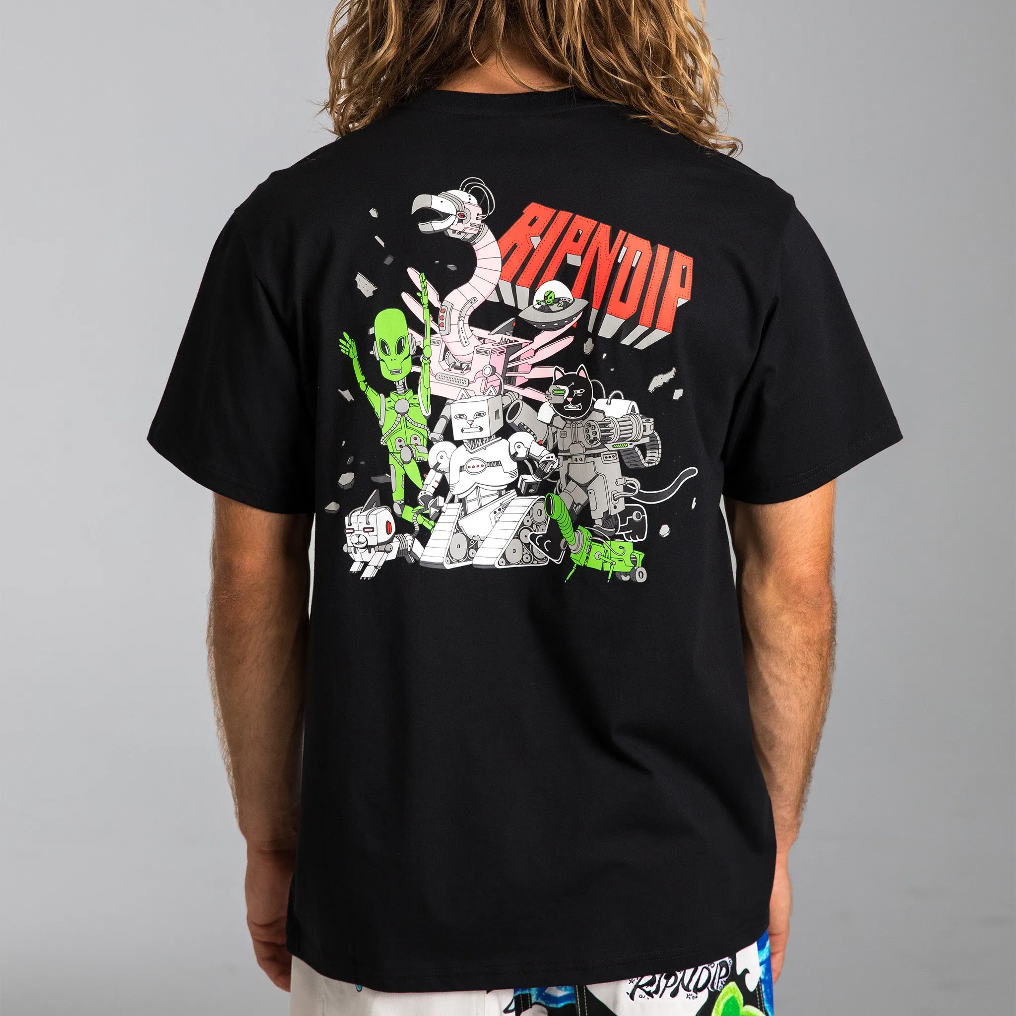 Tomorrowland Tee (Black) sold by Ripndip product image thumbnail 2