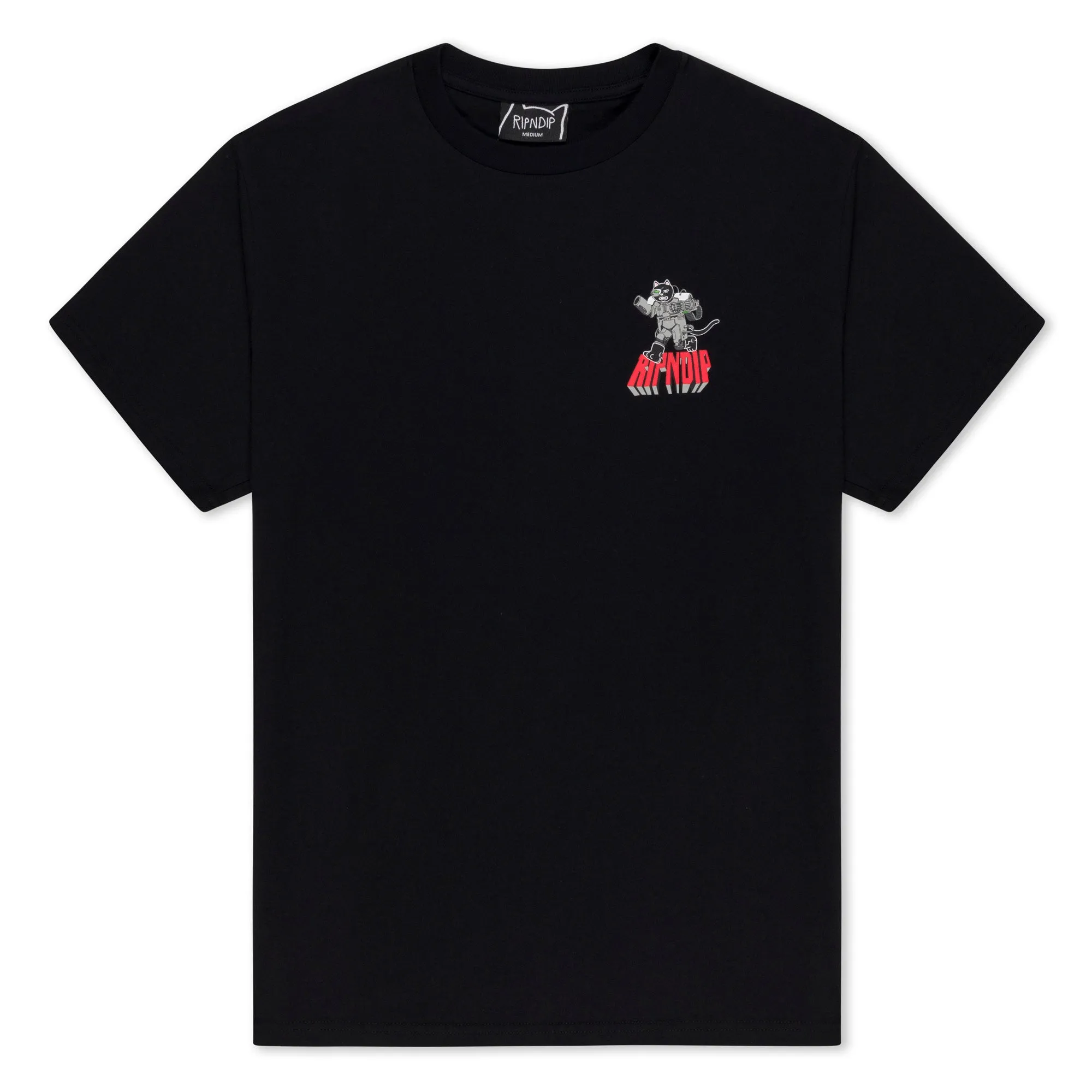 Tomorrowland Tee (Black) sold by Ripndip product image thumbnail 3