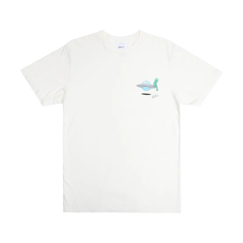 Same Shit Tee (Natural) sold by Ripndip