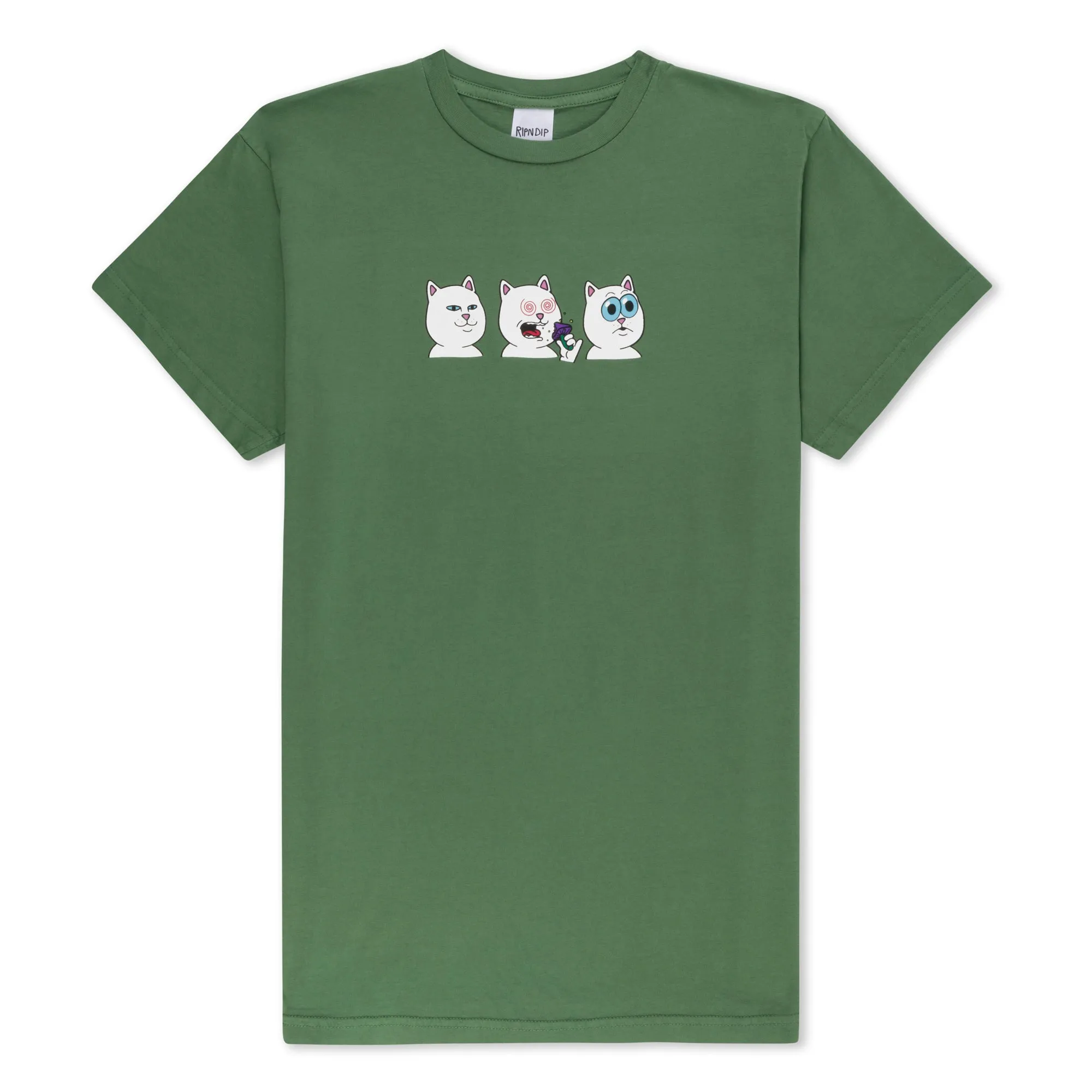 Shroom Diet Tee (Olive) sold by Ripndip product image thumbnail 2