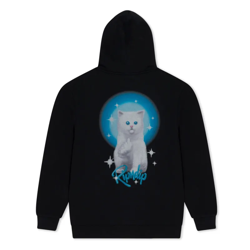Sprinkles Hoodie (Black) sold by Ripndip