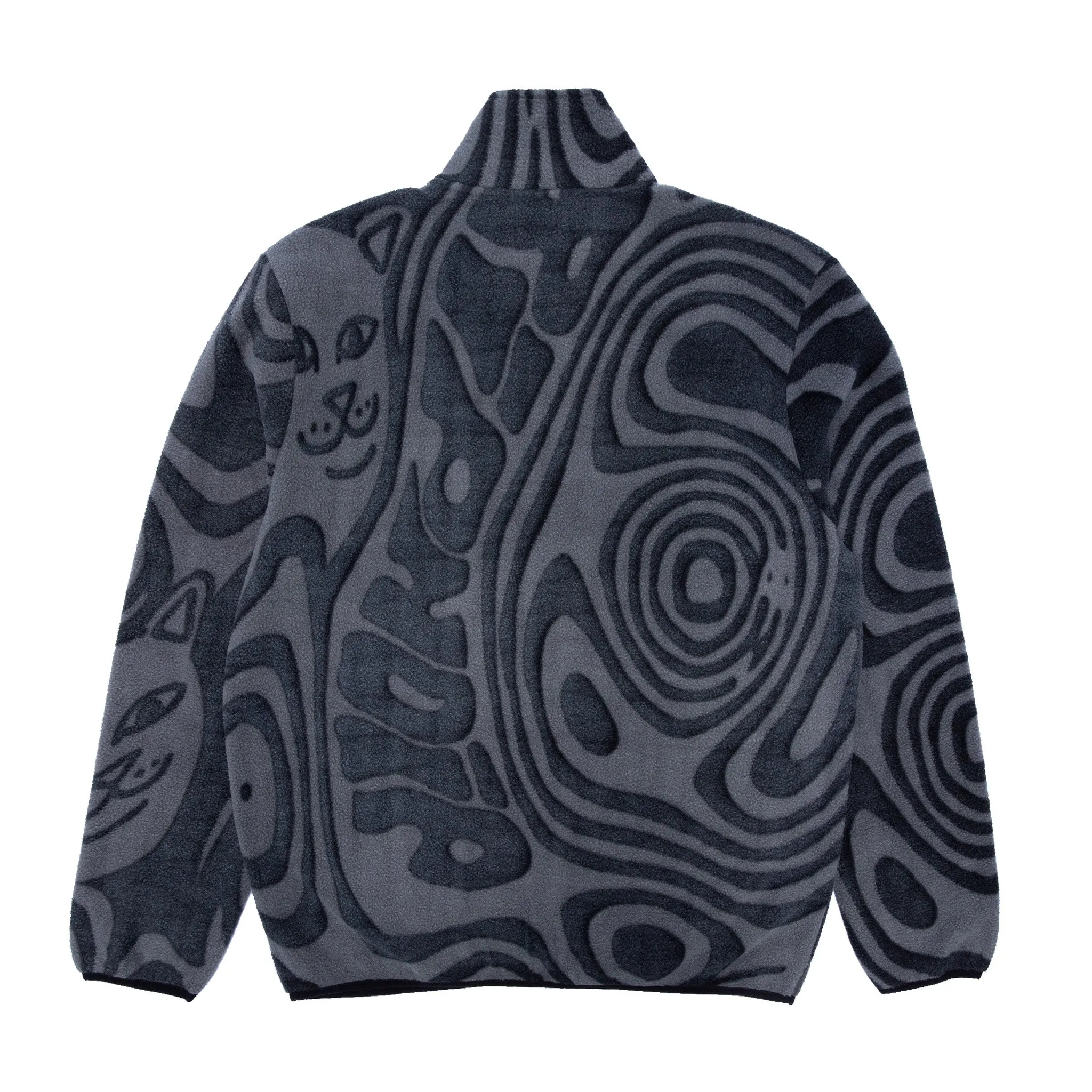 Hypnotic Polar Fleece Jacket (Black) sold by Ripndip product image thumbnail 4
