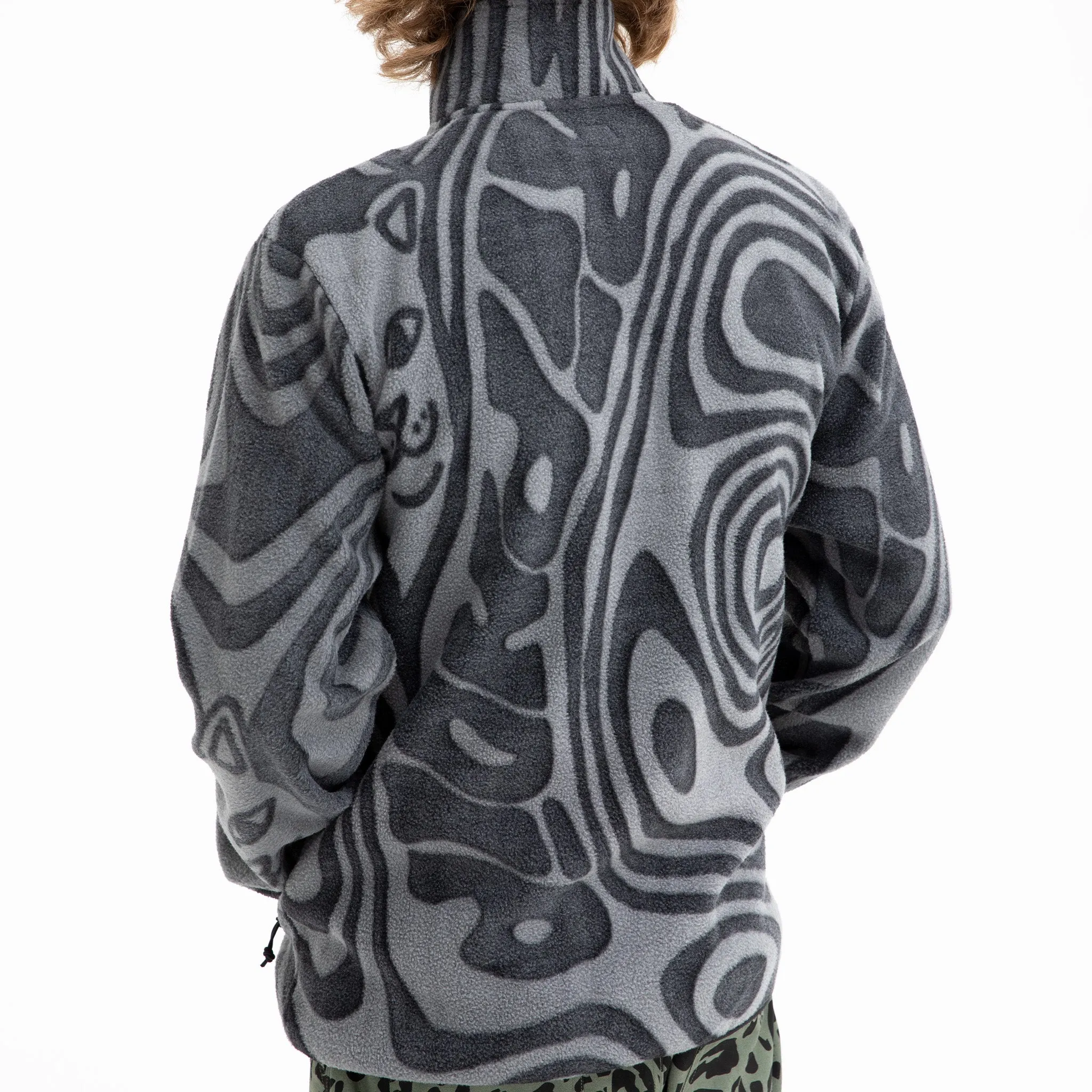 Hypnotic Polar Fleece Jacket (Black) sold by Ripndip product image thumbnail 2