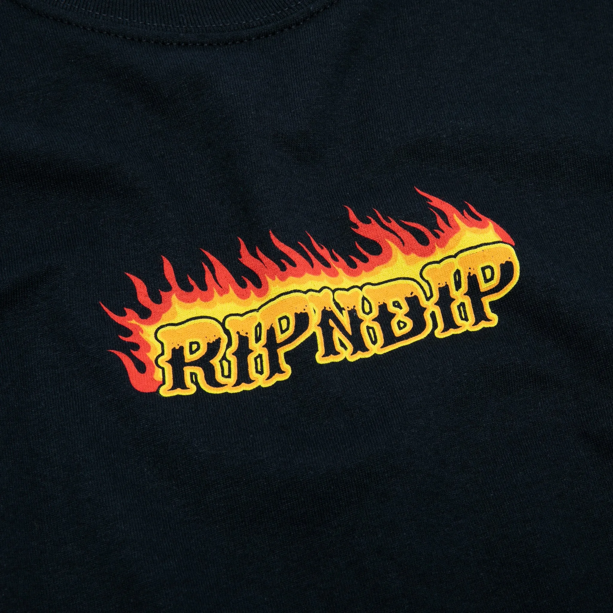 Match Made In Heaven Long Sleeve (Black) sold by Ripndip product image thumbnail 3