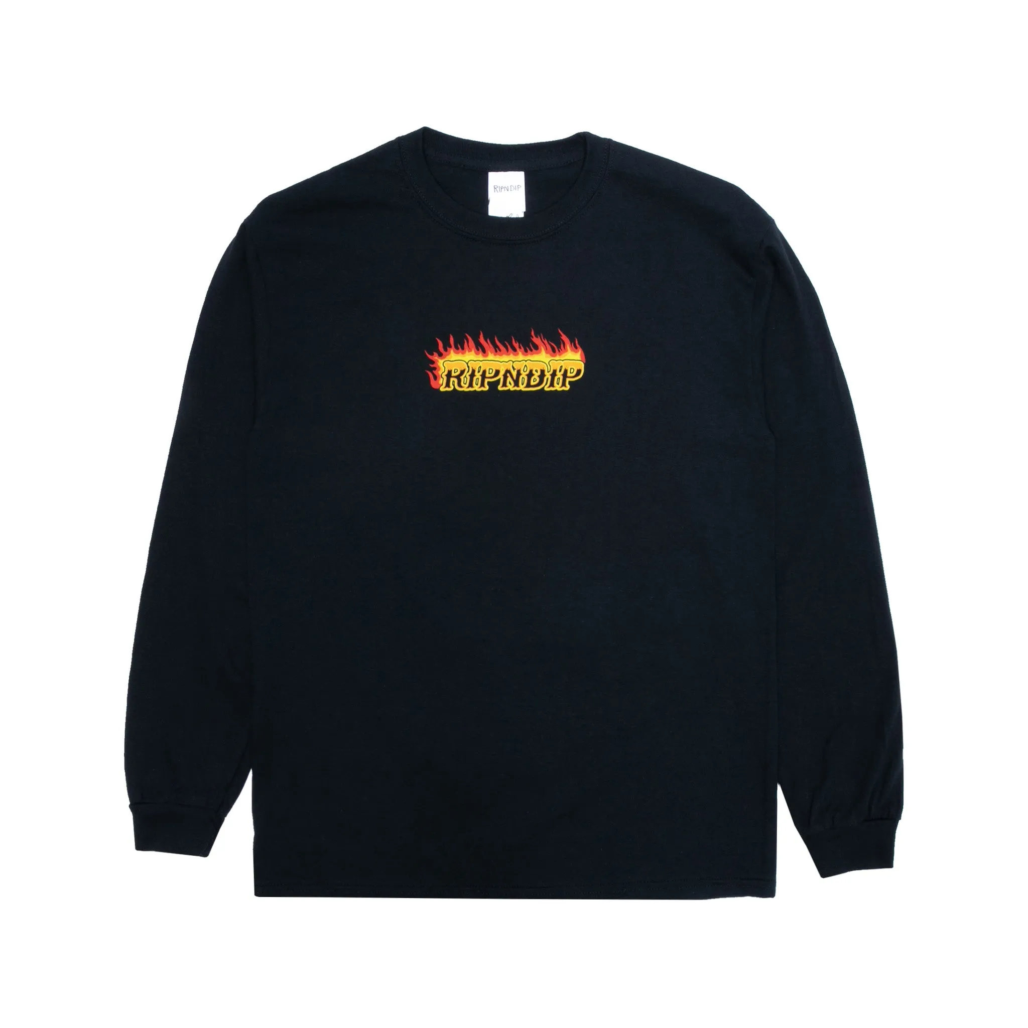 Match Made In Heaven Long Sleeve (Black) sold by Ripndip product image thumbnail 2