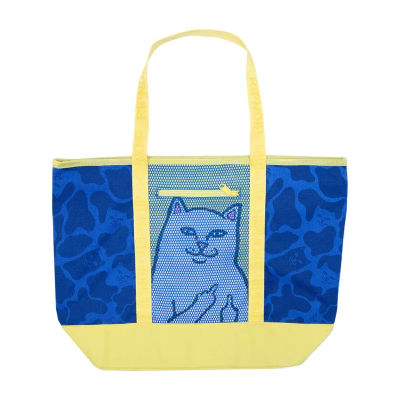 Baja Nylon Beach Bag (Blue) sold by Ripndip