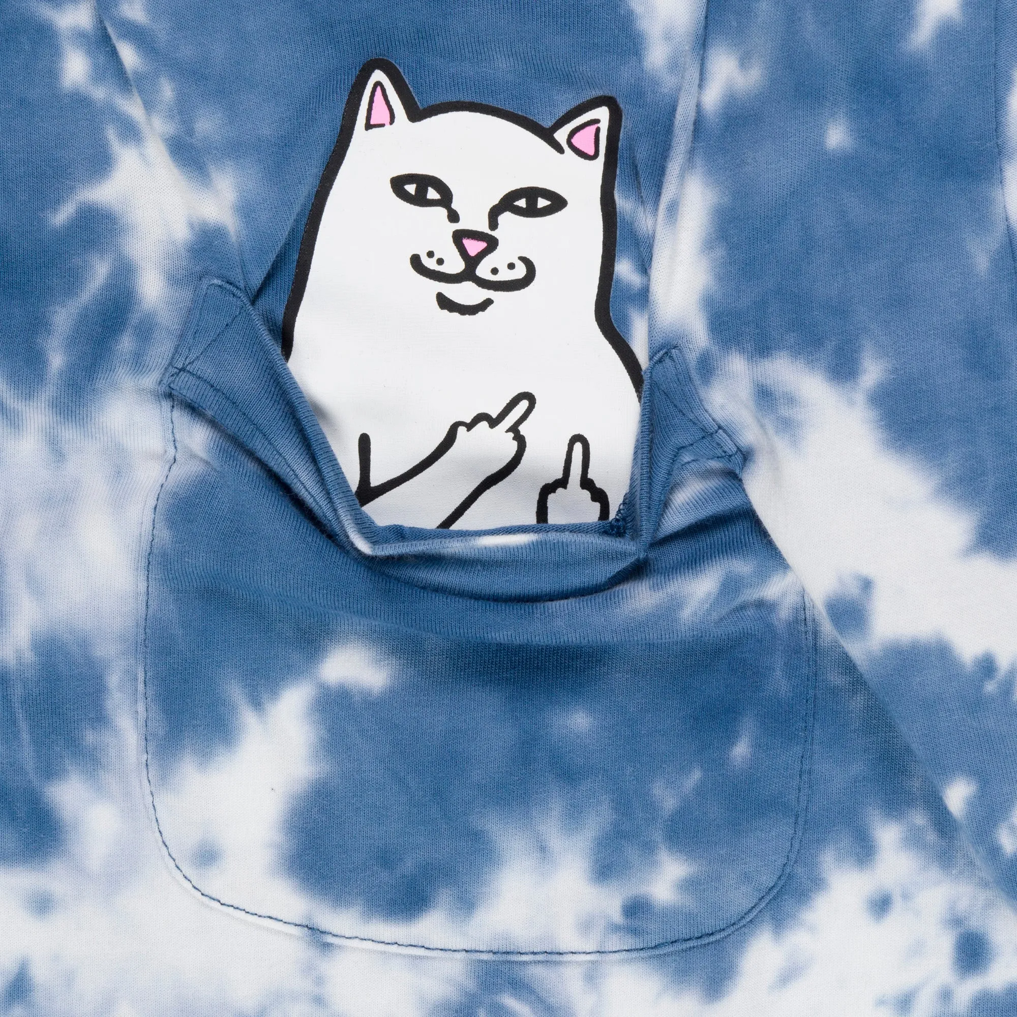 Lord Nermal Pocket Tee (Slate Lightning Wash) sold by Ripndip product image thumbnail 4