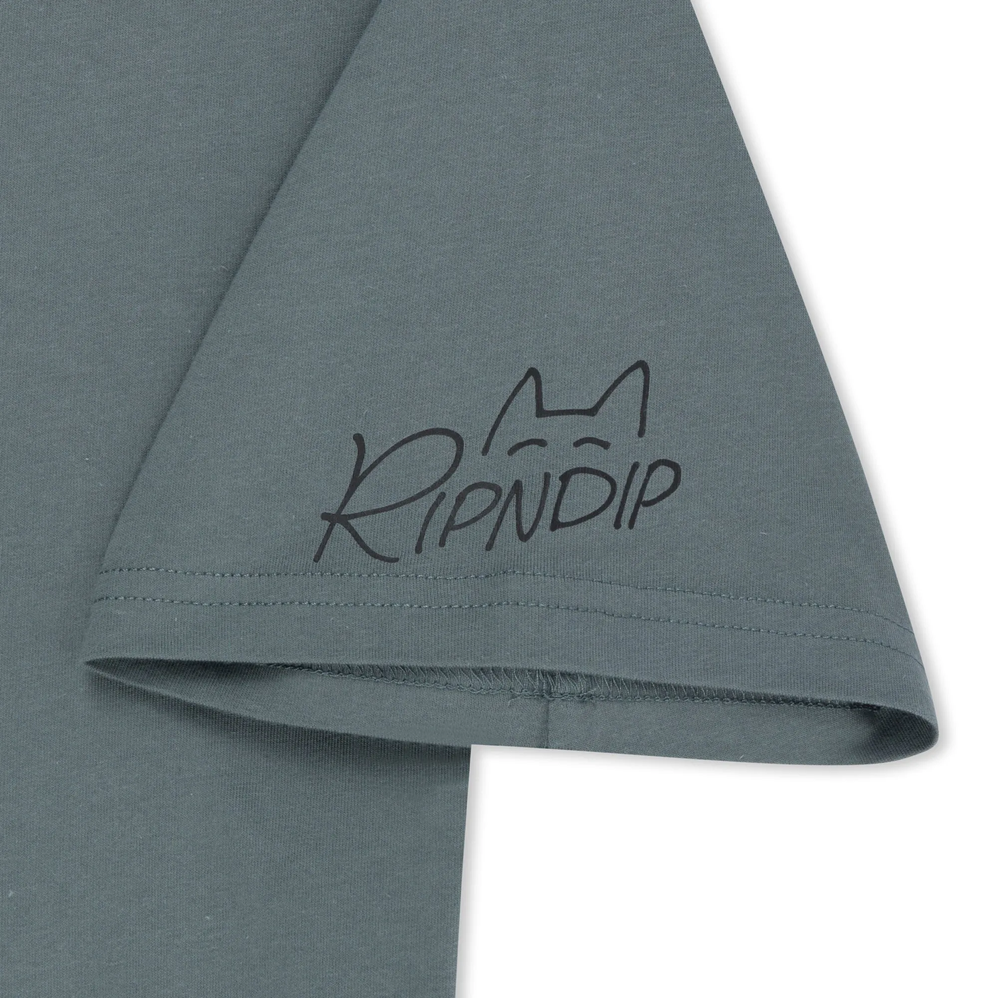 World's Biggest Tee (Charcoal) sold by Ripndip product image thumbnail 4