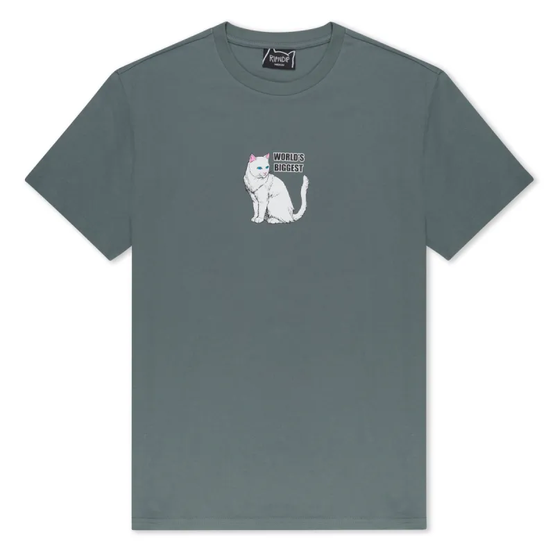 World's Biggest Tee (Charcoal) sold by Ripndip