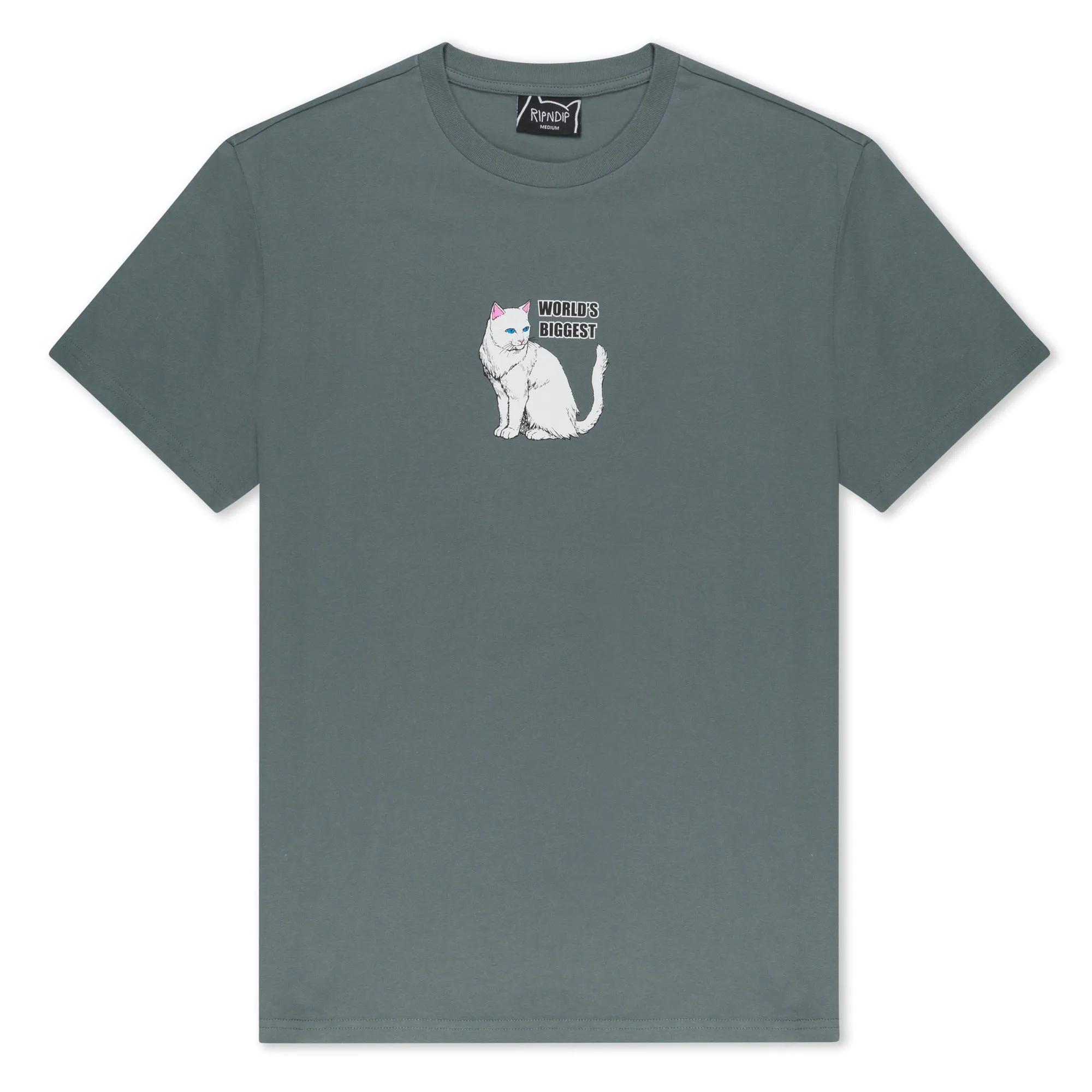 World's Biggest Tee (Charcoal) sold by Ripndip