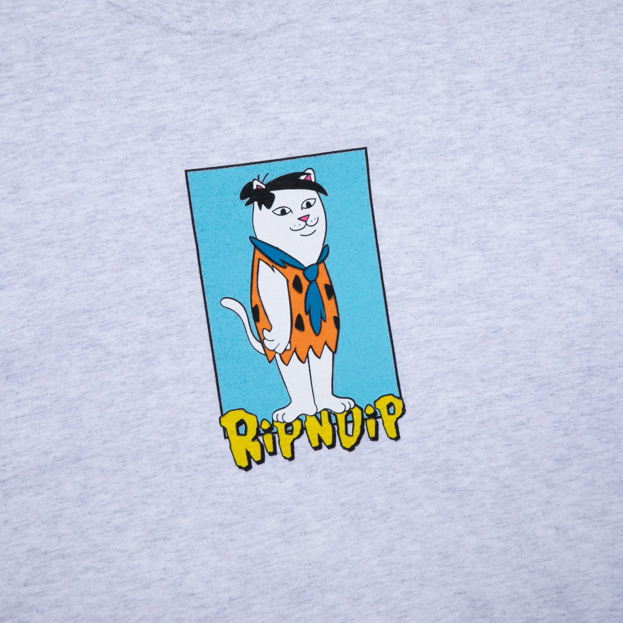 Bedrock Tee (Grey) sold by Ripndip product image thumbnail 2