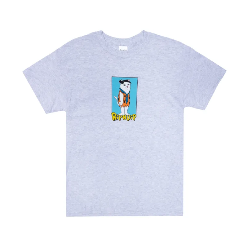 Bedrock Tee (Grey) sold by Ripndip