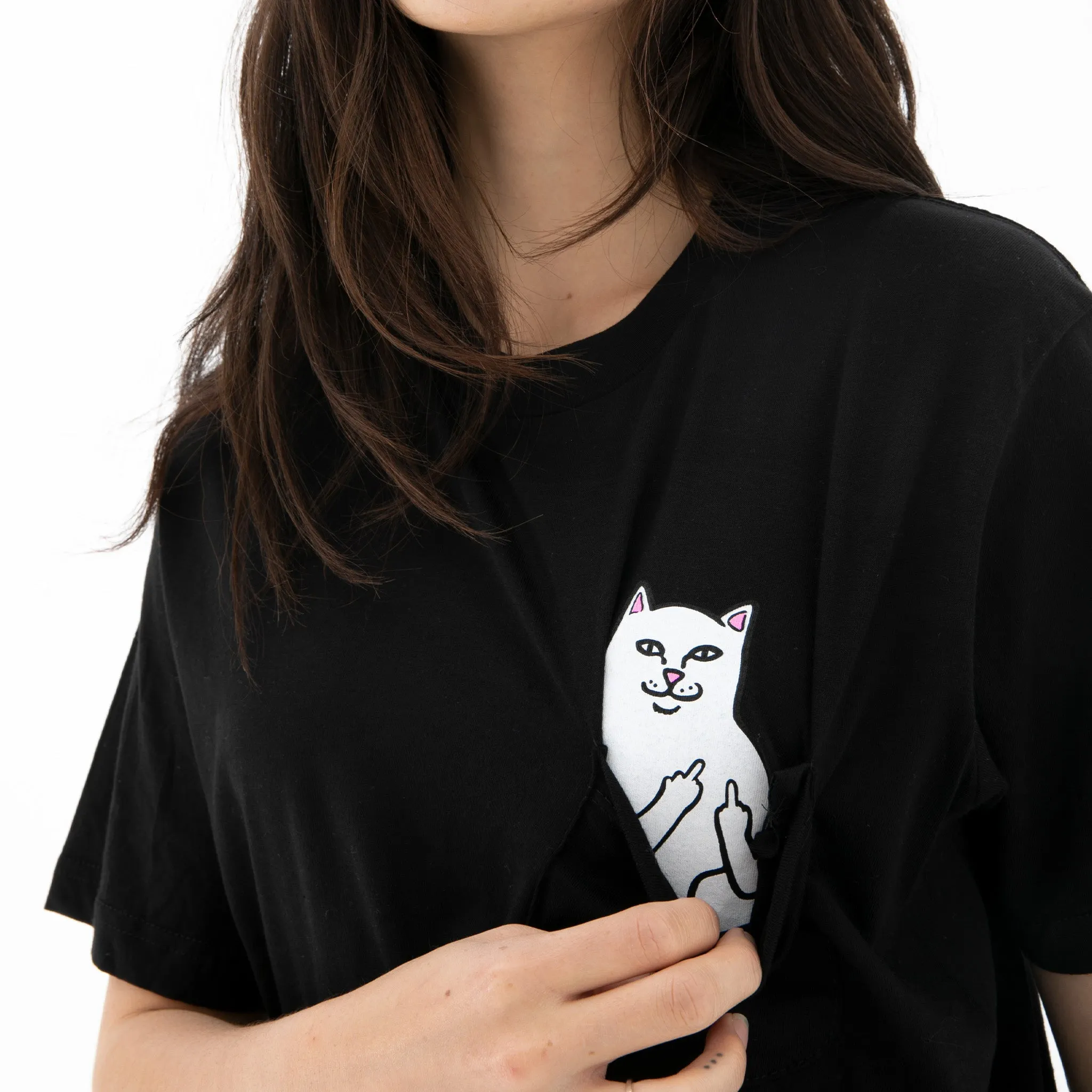 Lord Nermal S/S Pocket Tee (Black) sold by Ripndip product image thumbnail 2
