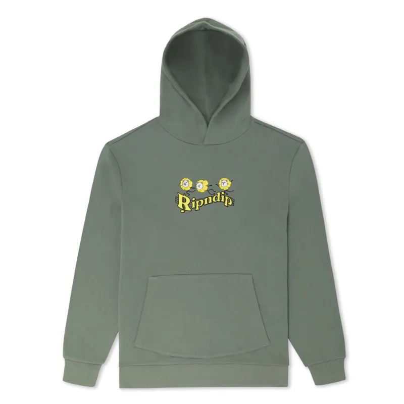 Funny Thing Hoodie (Charcoal) sold by Ripndip
