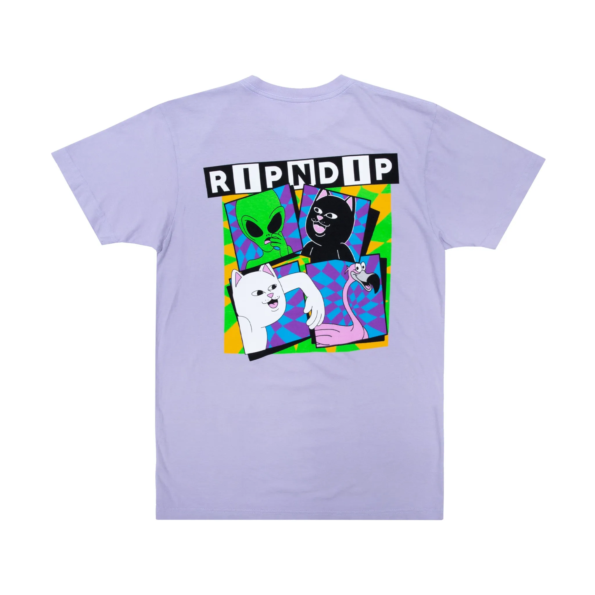 Sid Tee (Lavender) sold by Ripndip