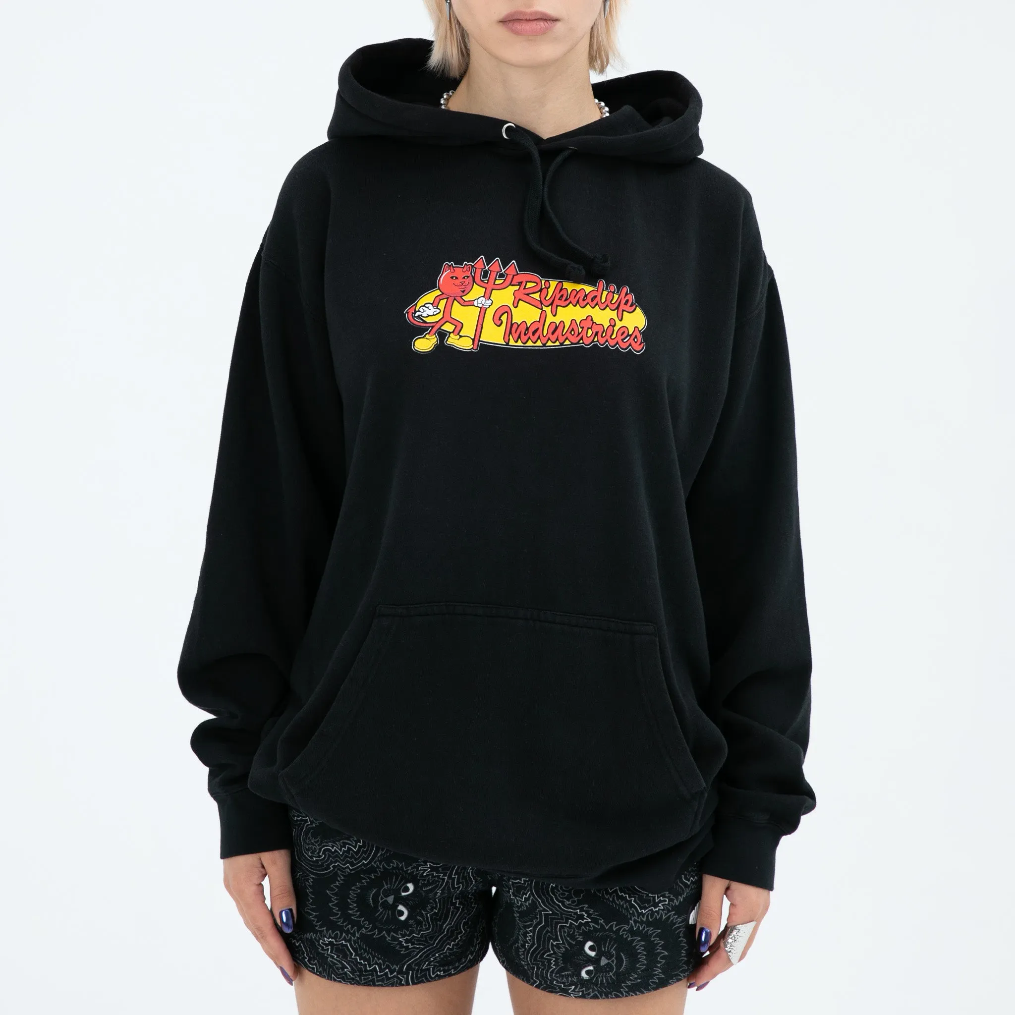 Ripndip Industries Hoodie (Vintage Black) sold by Ripndip product image thumbnail 2