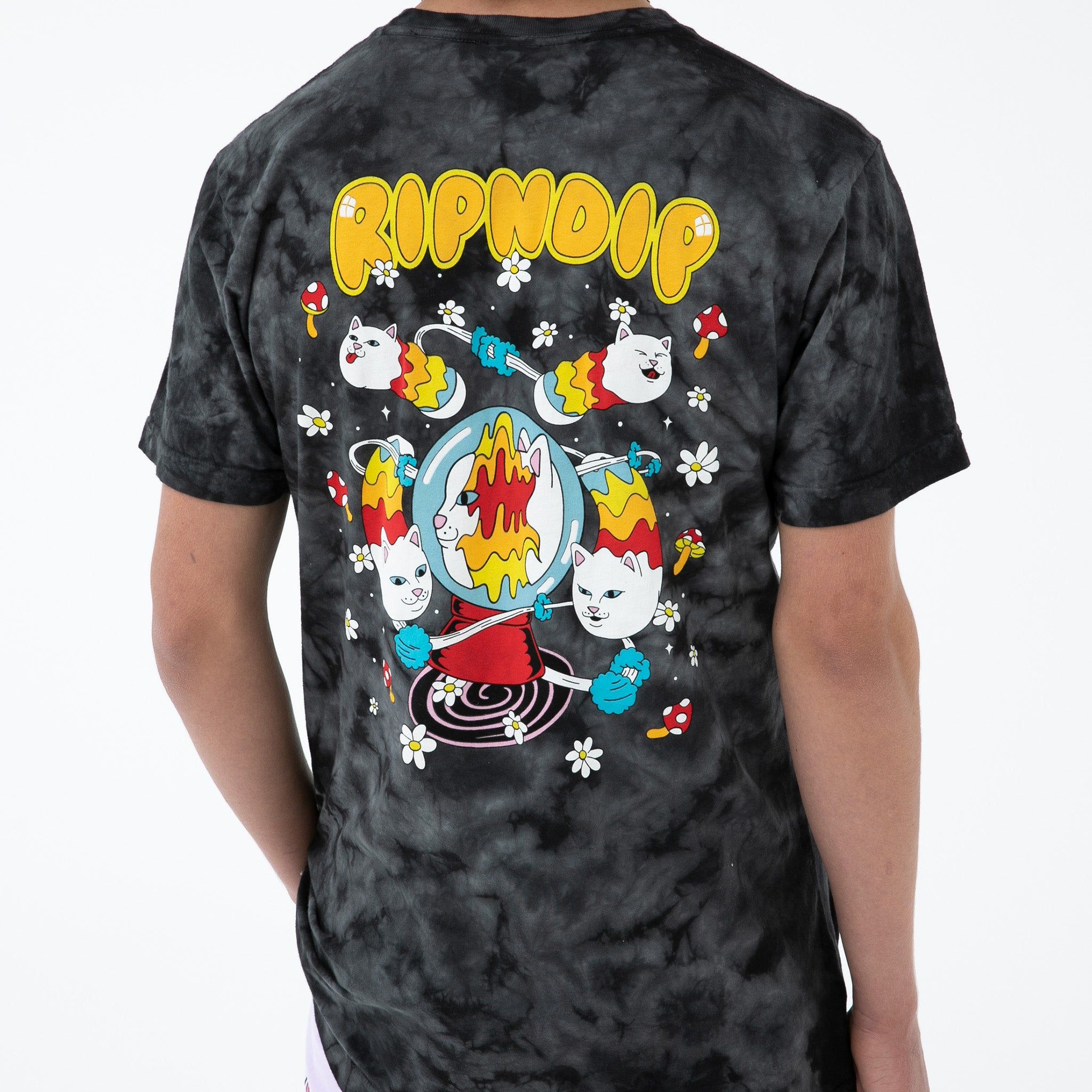 Space Gravy Tee (Black Lightning Wash) sold by Ripndip product image thumbnail 2
