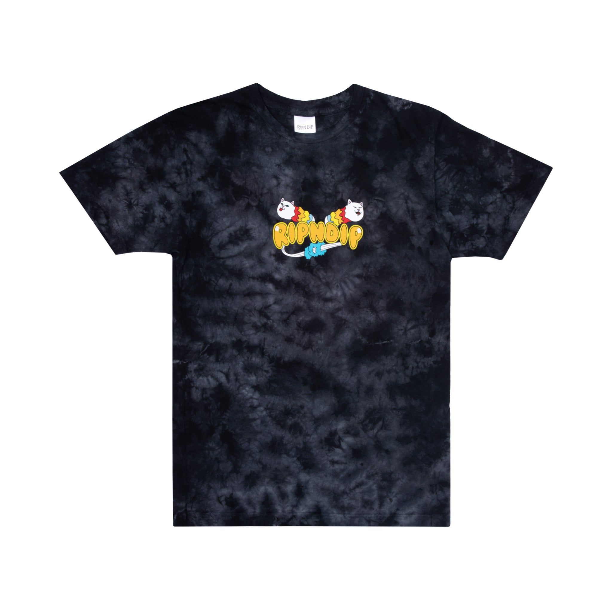 Space Gravy Tee (Black Lightning Wash) sold by Ripndip product image thumbnail 3