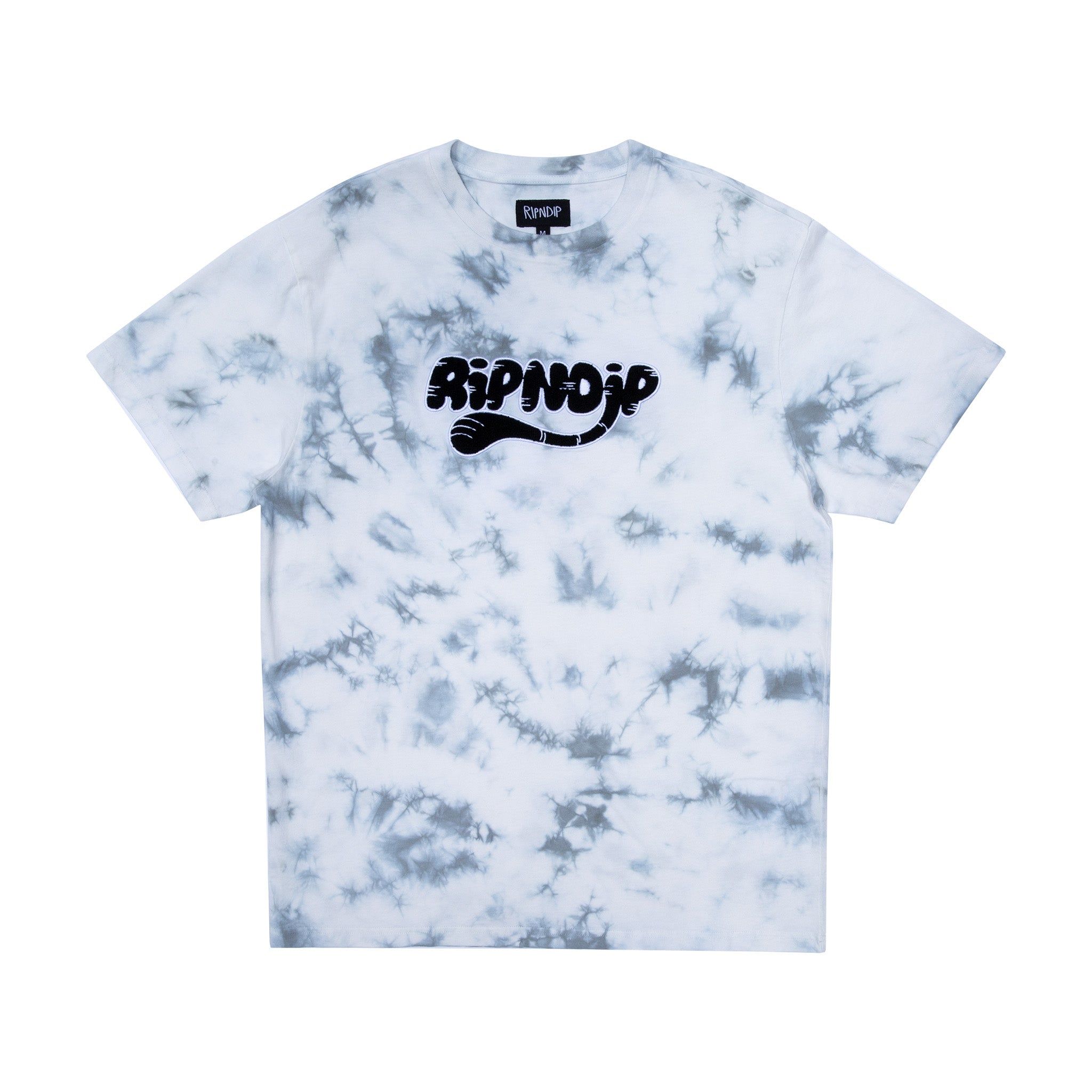 Ripntail Tee (Grey Lightning Wash) sold by Ripndip