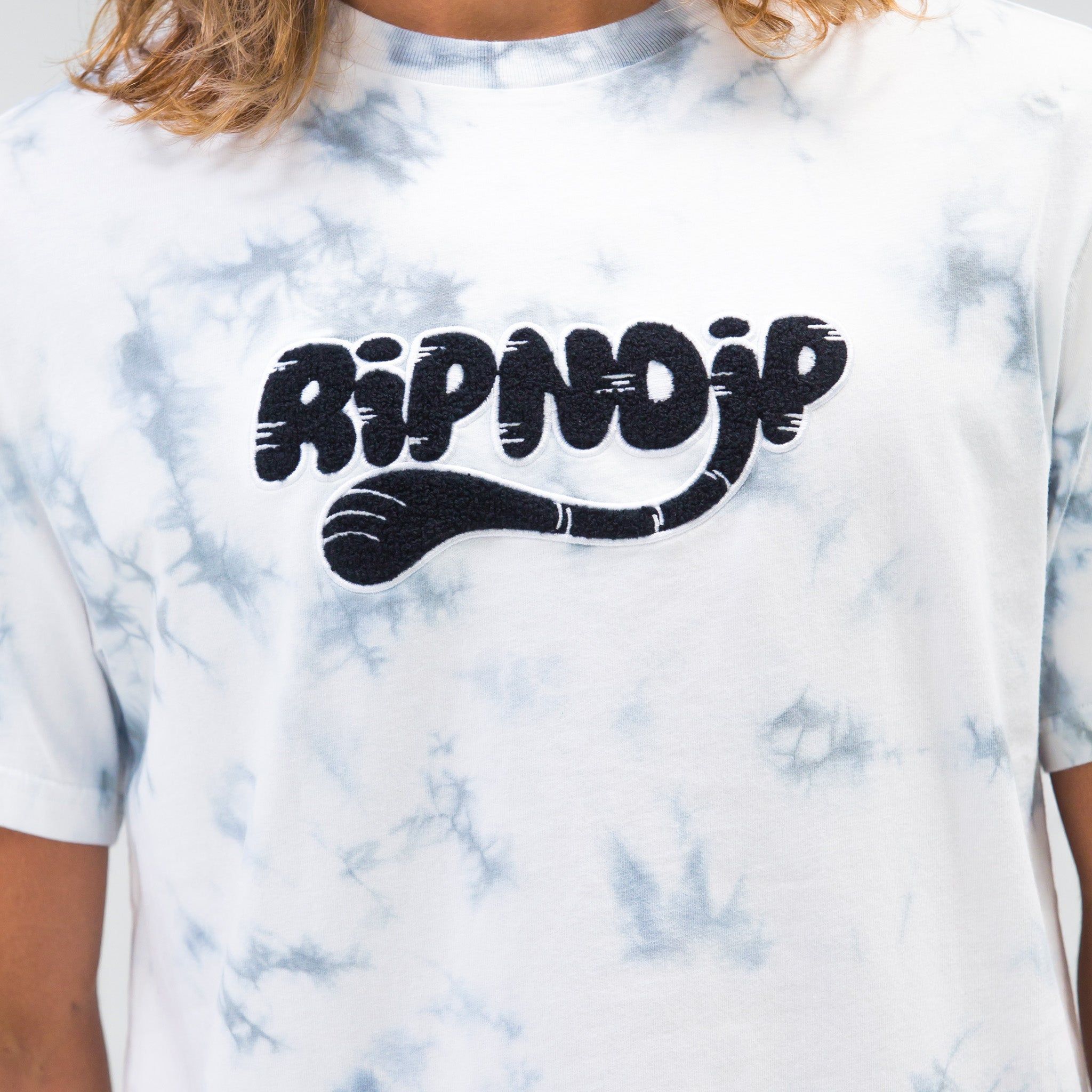 Ripntail Tee (Grey Lightning Wash) sold by Ripndip product image thumbnail 2