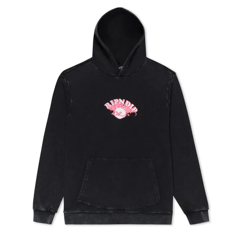 Fantasy Nerm Hoodie (Black) made by Ripndip