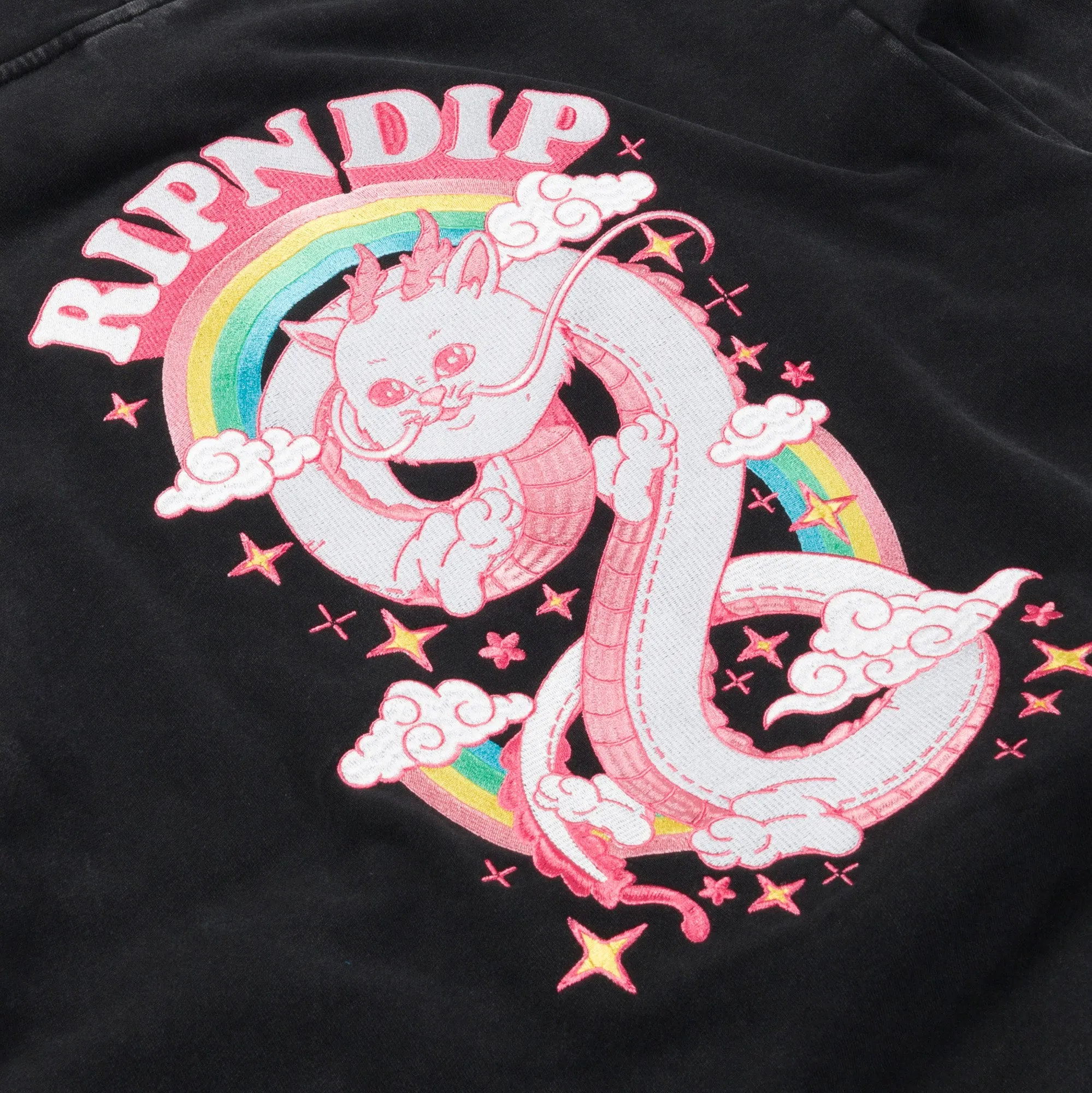 Fantasy Nerm Hoodie (Black) sold by Ripndip product image thumbnail 4