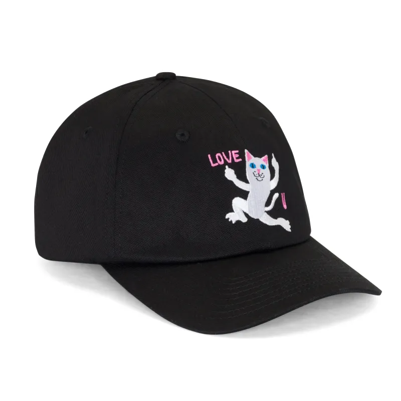Love U Dad Hat (Black) sold by Ripndip