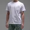 Lord Nermal S/S Pocket Tee (White) sold by Ripndip