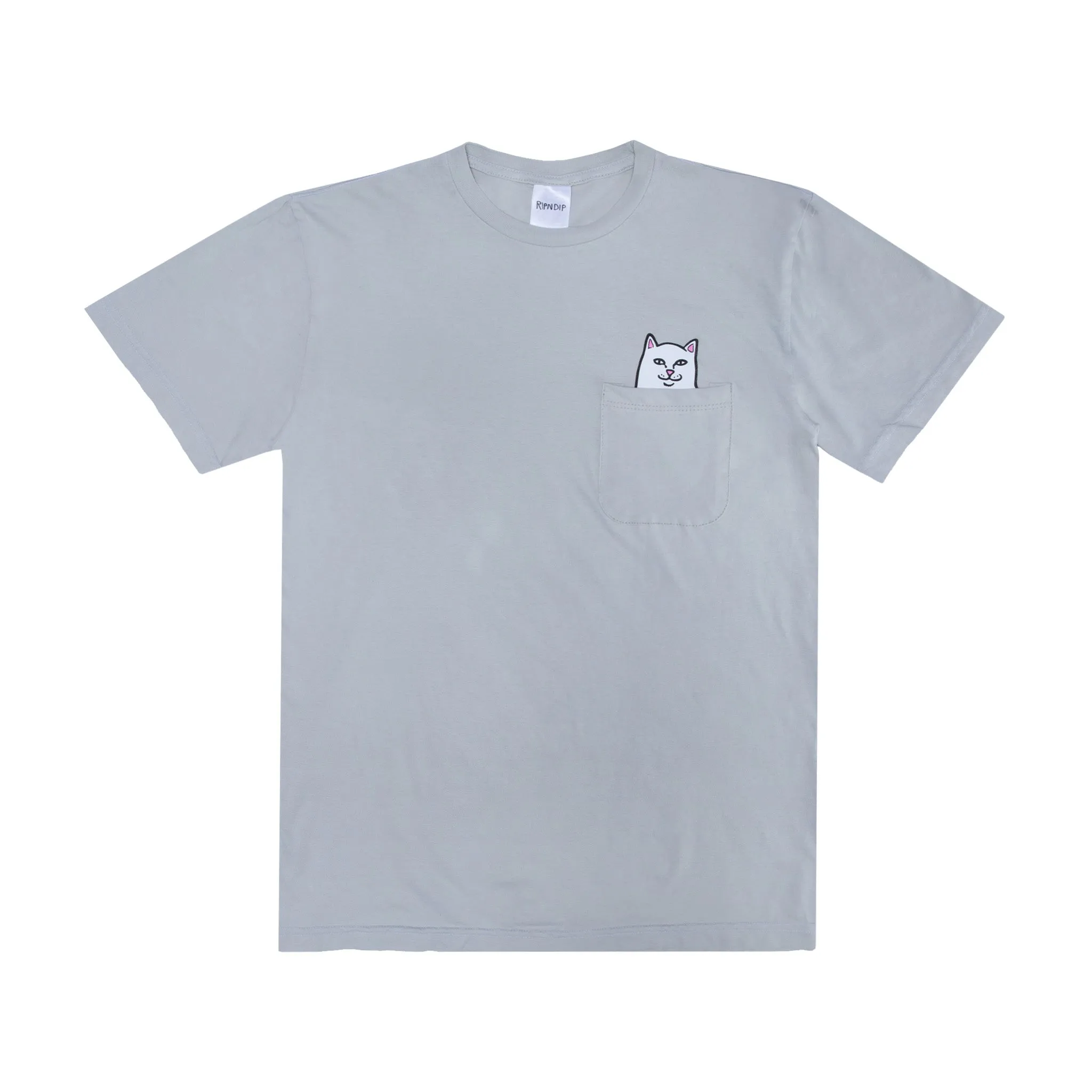 Lord Nermal Pocket Tee (Grey) sold by Ripndip