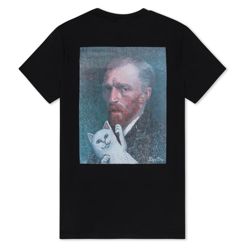 Van Nermal Tee (Black) made by Ripndip