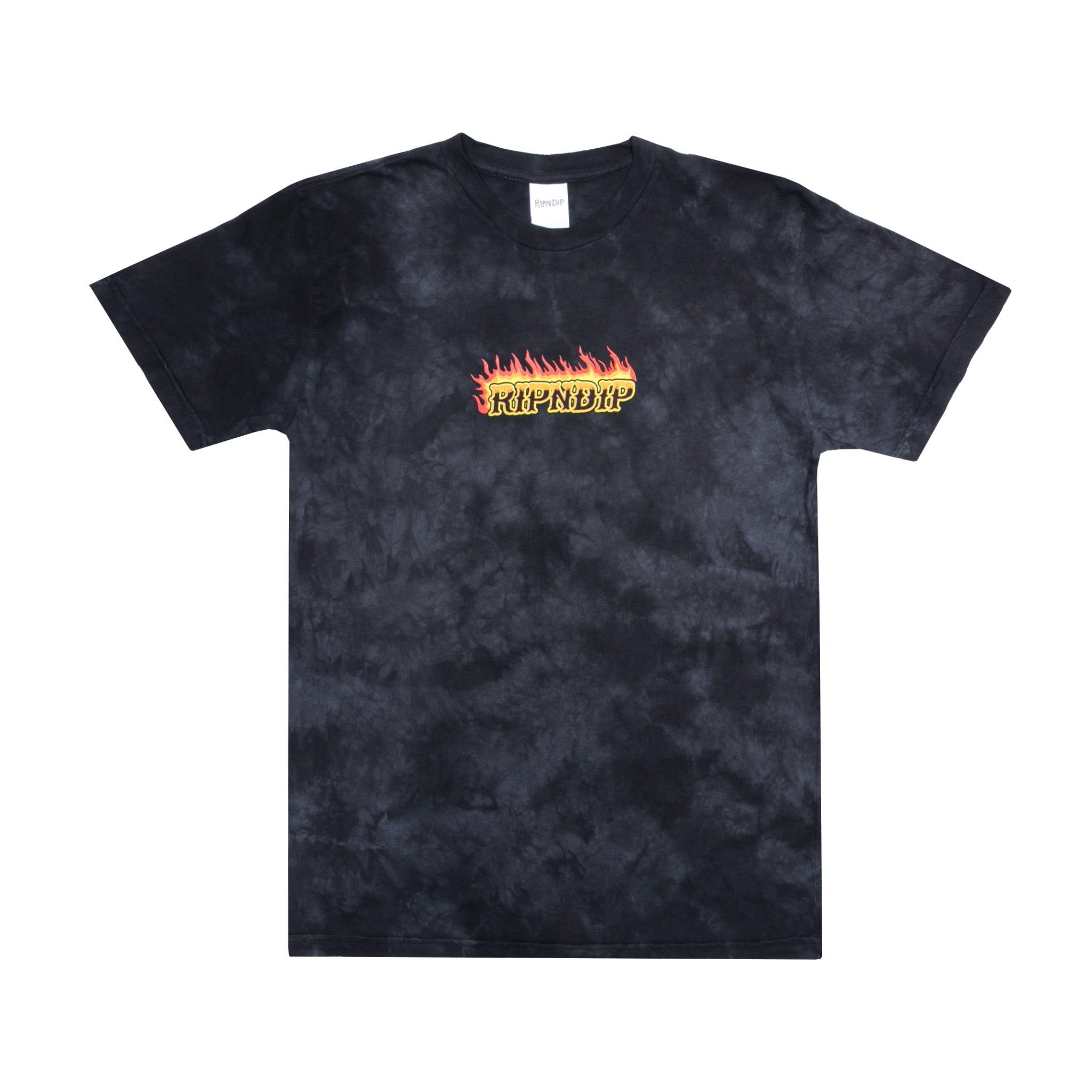 Match Made In Heaven Tee (Black Lightning Wash) sold by Ripndip product image thumbnail 3