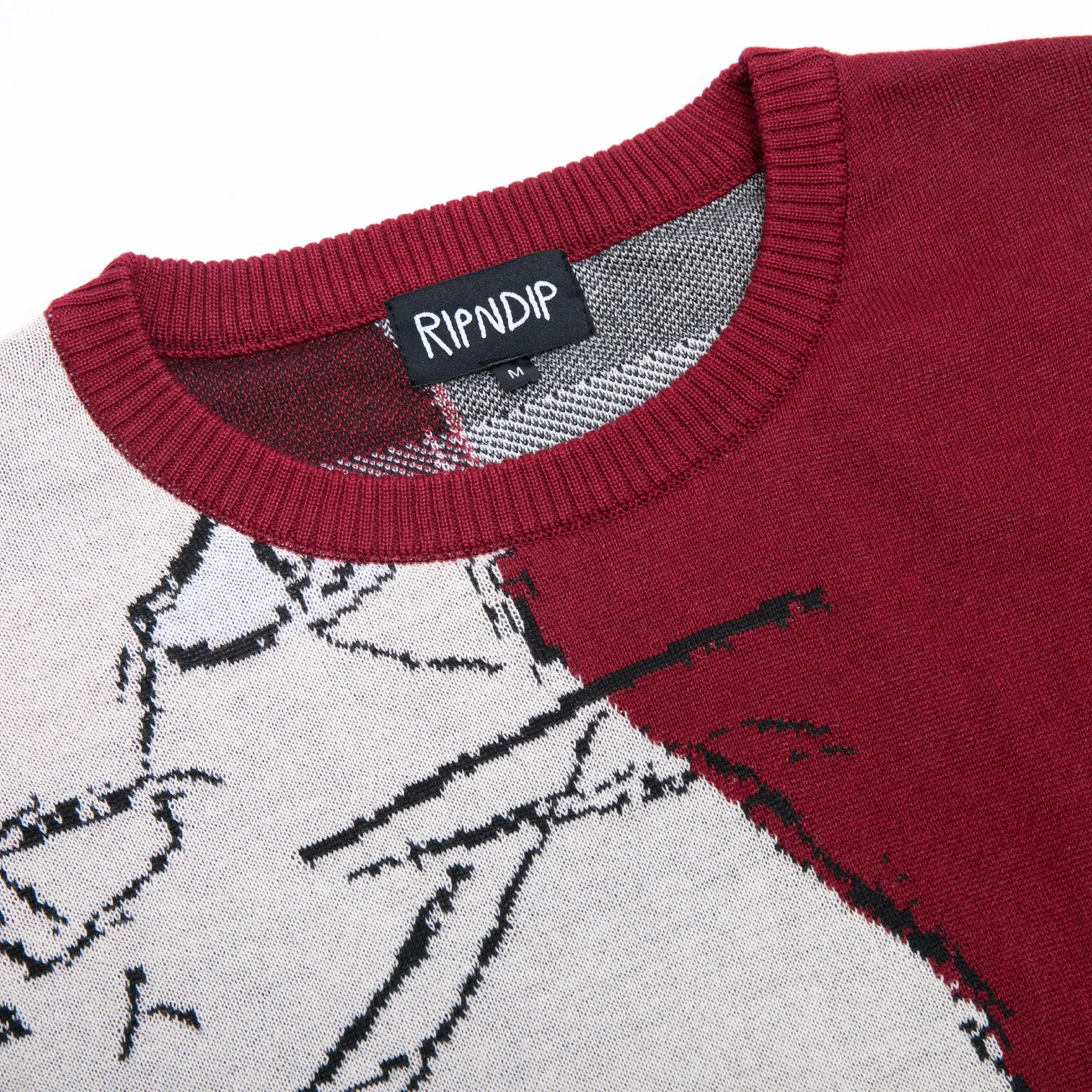 Nermhol Knit Sweater (Multi) sold by Ripndip product image thumbnail 3