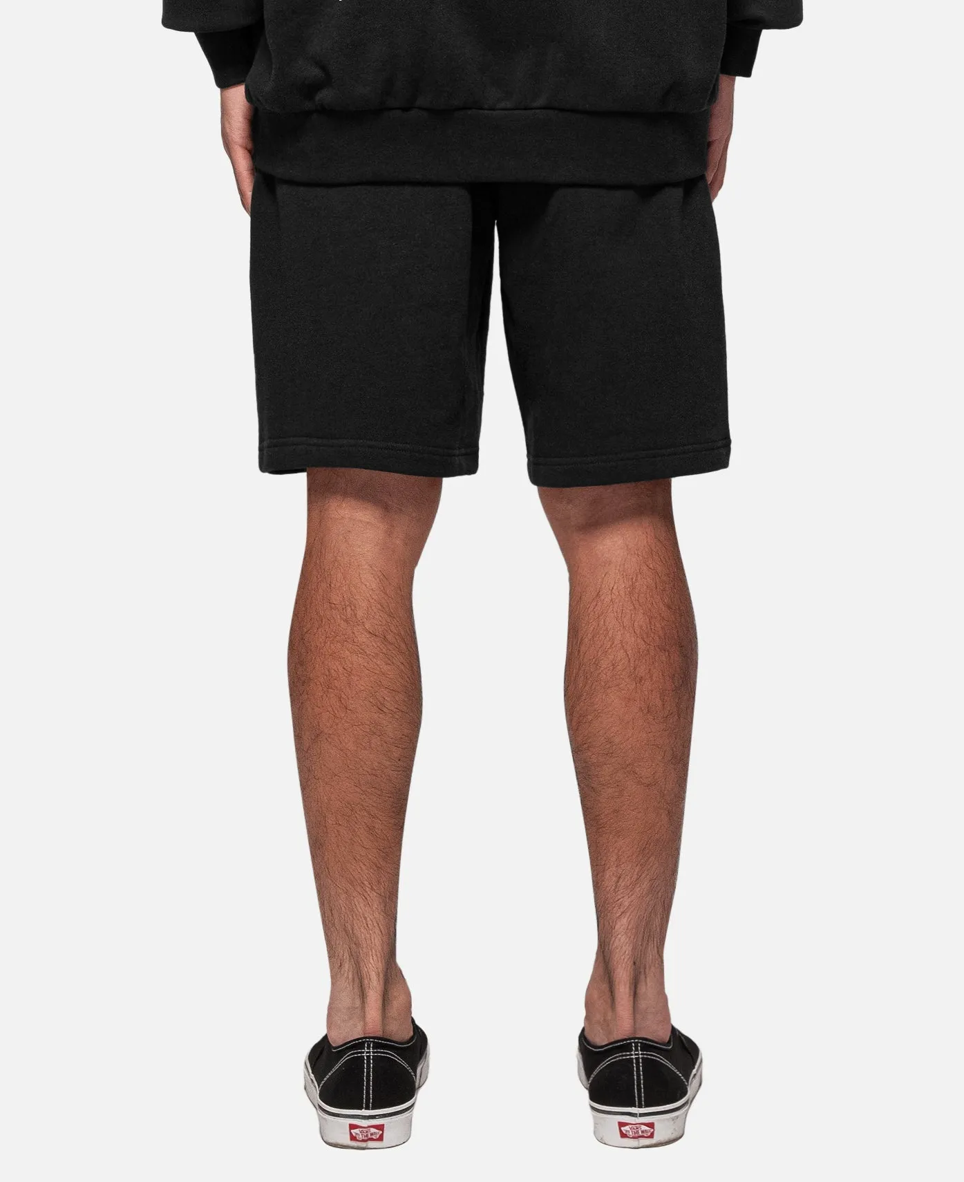 Hanging On Sweatshorts (Black) sold by Ripndip product image thumbnail 4