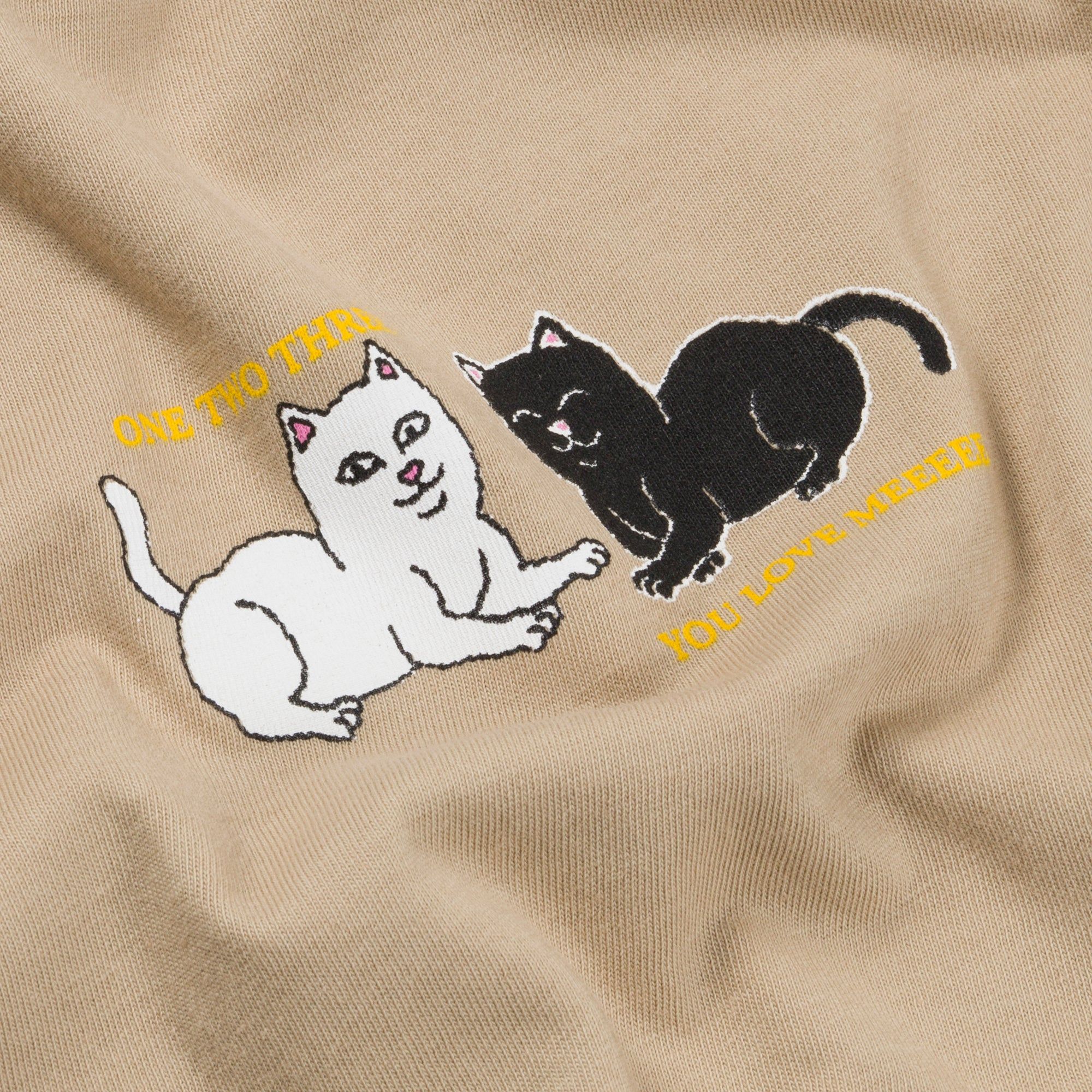 You Love Me Baby Tee (Almond) sold by Ripndip product image thumbnail 2