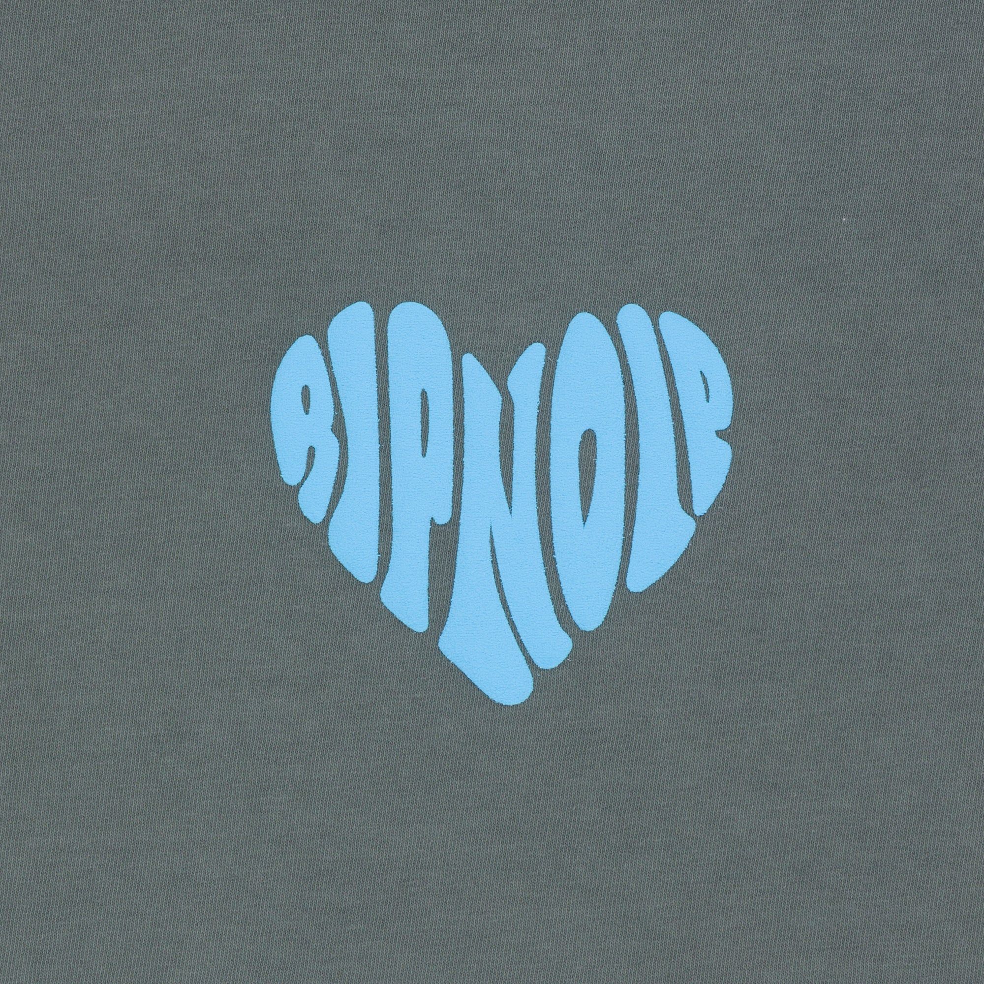 Ripnlove Cropped Baby Tee (Charcoal) sold by Ripndip product image thumbnail 2