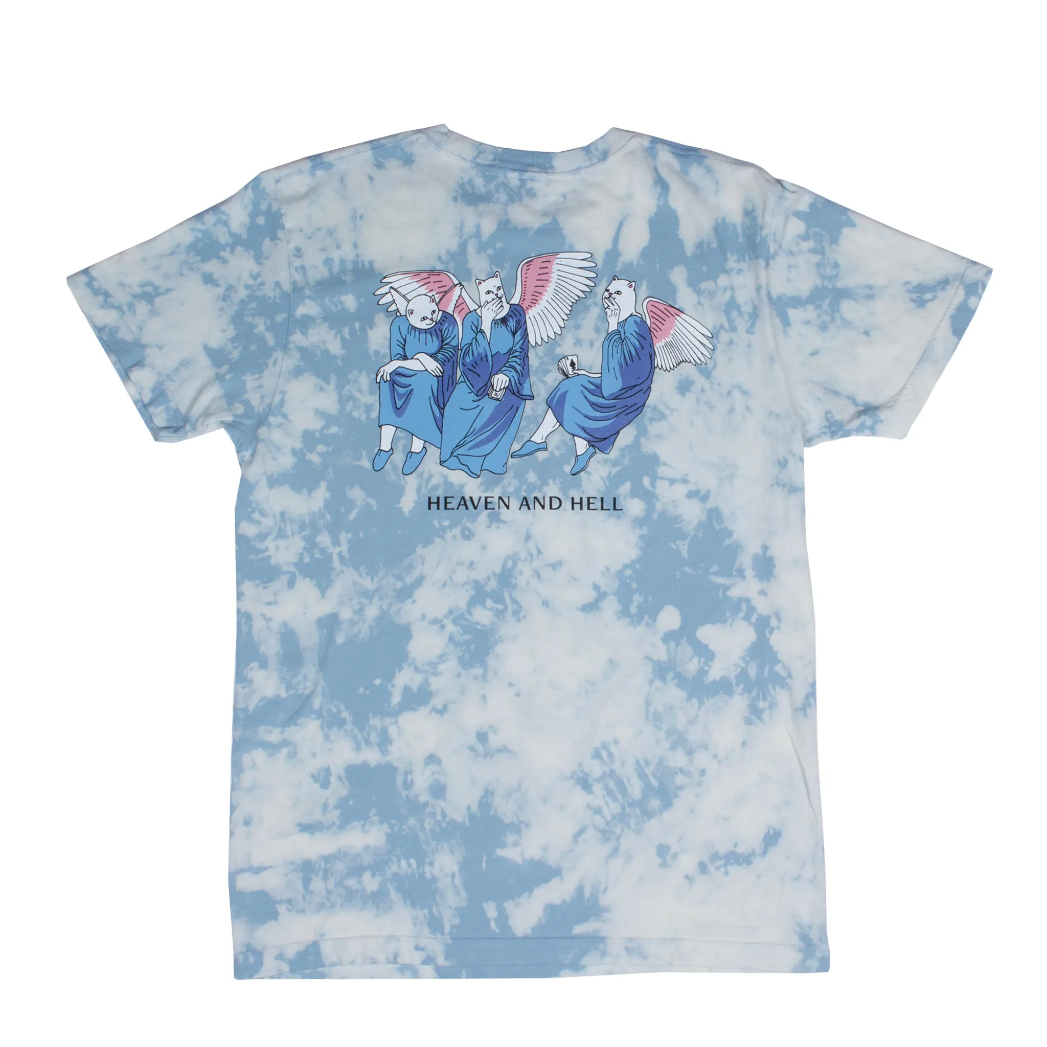 Heaven And Hell Tee (Cloud Wash) sold by Ripndip