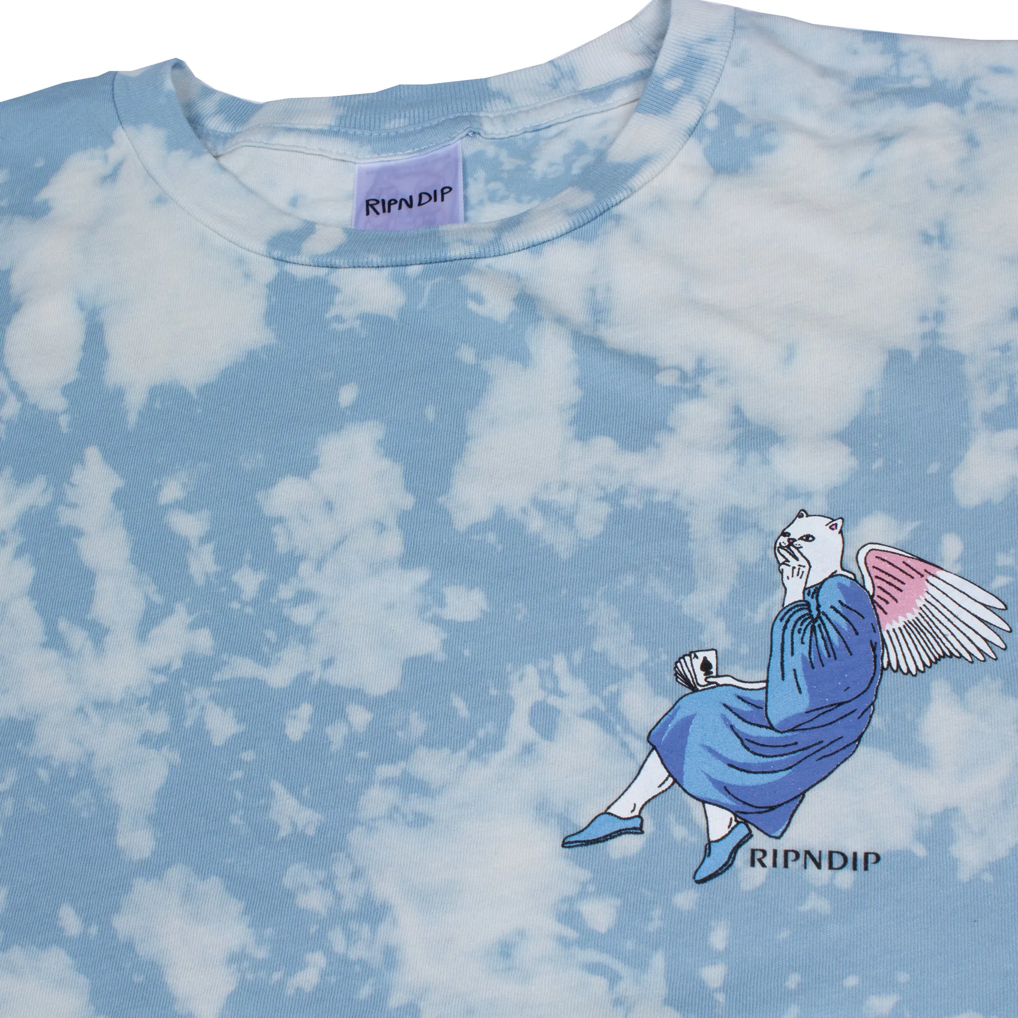 Heaven And Hell Tee (Cloud Wash) sold by Ripndip product image thumbnail 3