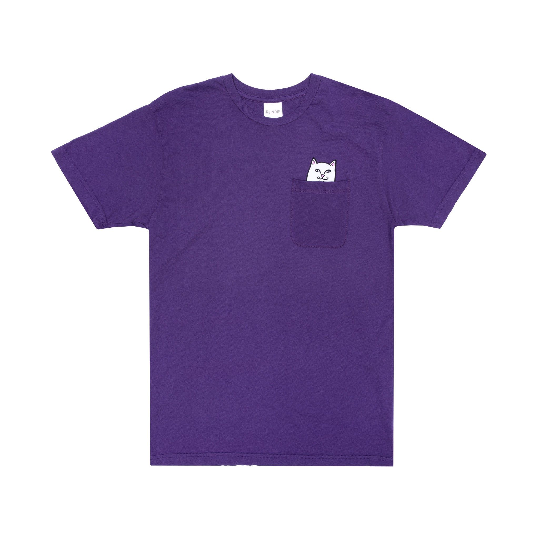 Lord Nermal Pocket Tee (Purple) sold by Ripndip